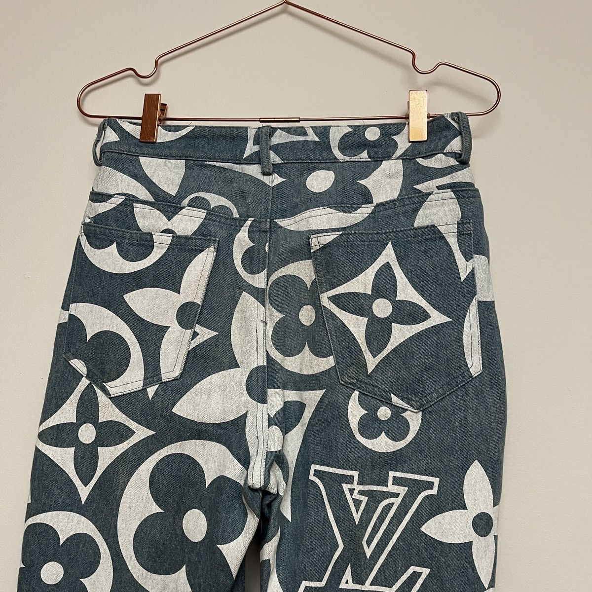 Imran Potato Imran Potato LV Logo Jeans (unisex) Size US 28 / EU 44 - 20 Thumbnail