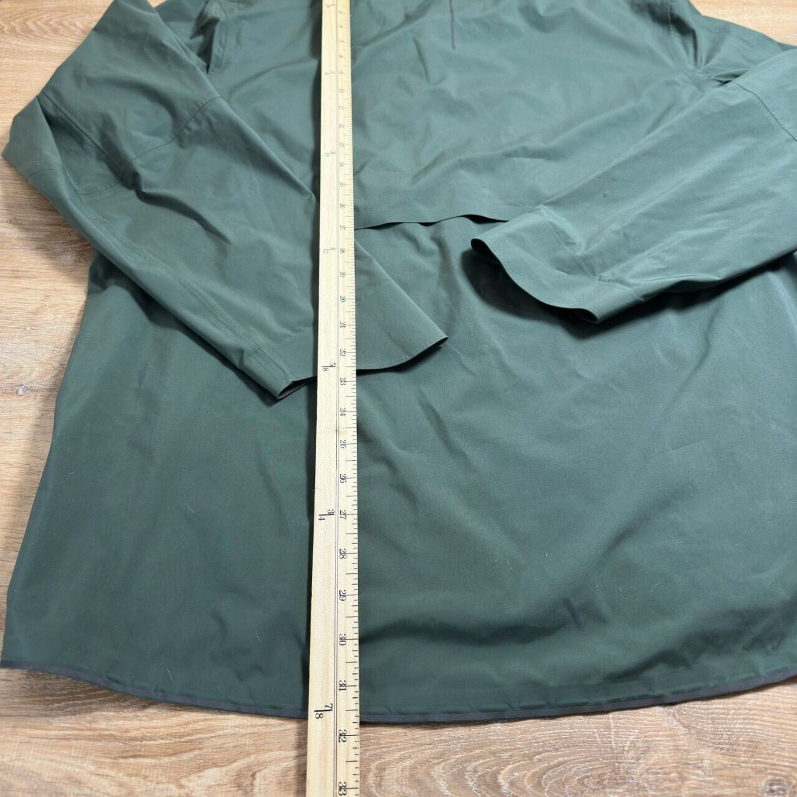 Lululemon Lululemon Men’s Waterproof Full-Zip Rain Jacket Green XL Size US XL / EU 56 / 4 - 12 Thumbnail