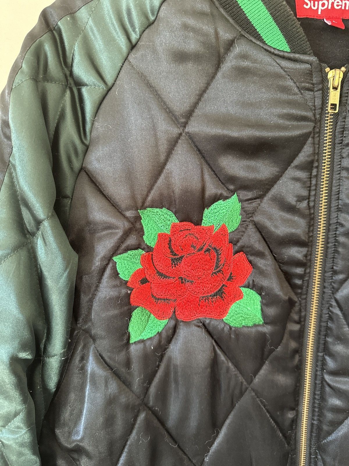 Supreme Supreme Rose Bomber AW2013 S/L Size US L / EU 52-54 / 3 - 9 Thumbnail