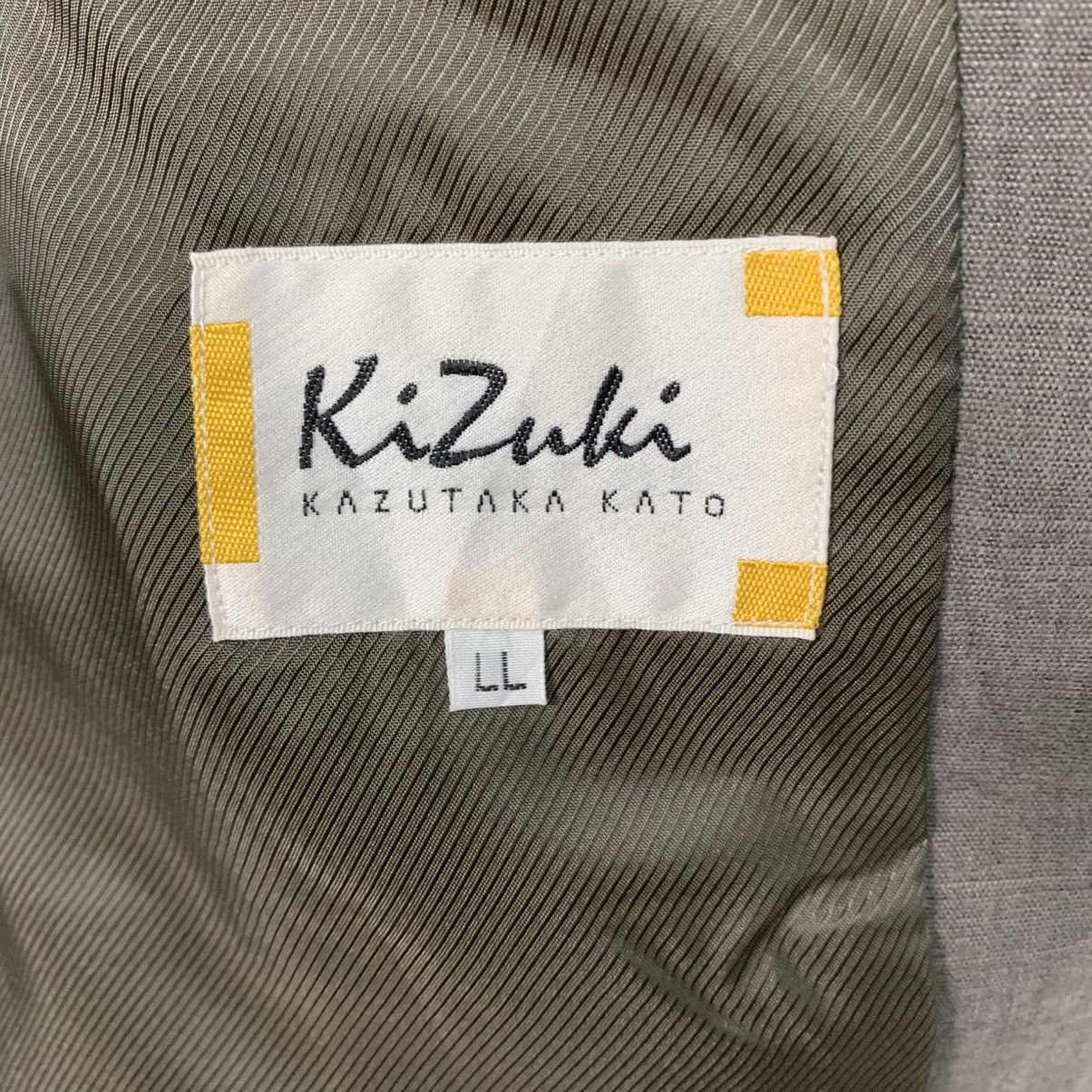 Japanese Brand Kizuki Kazutaka Kato Multipocket Jacket Size US L / EU 52-54 / 3 - 15 Thumbnail