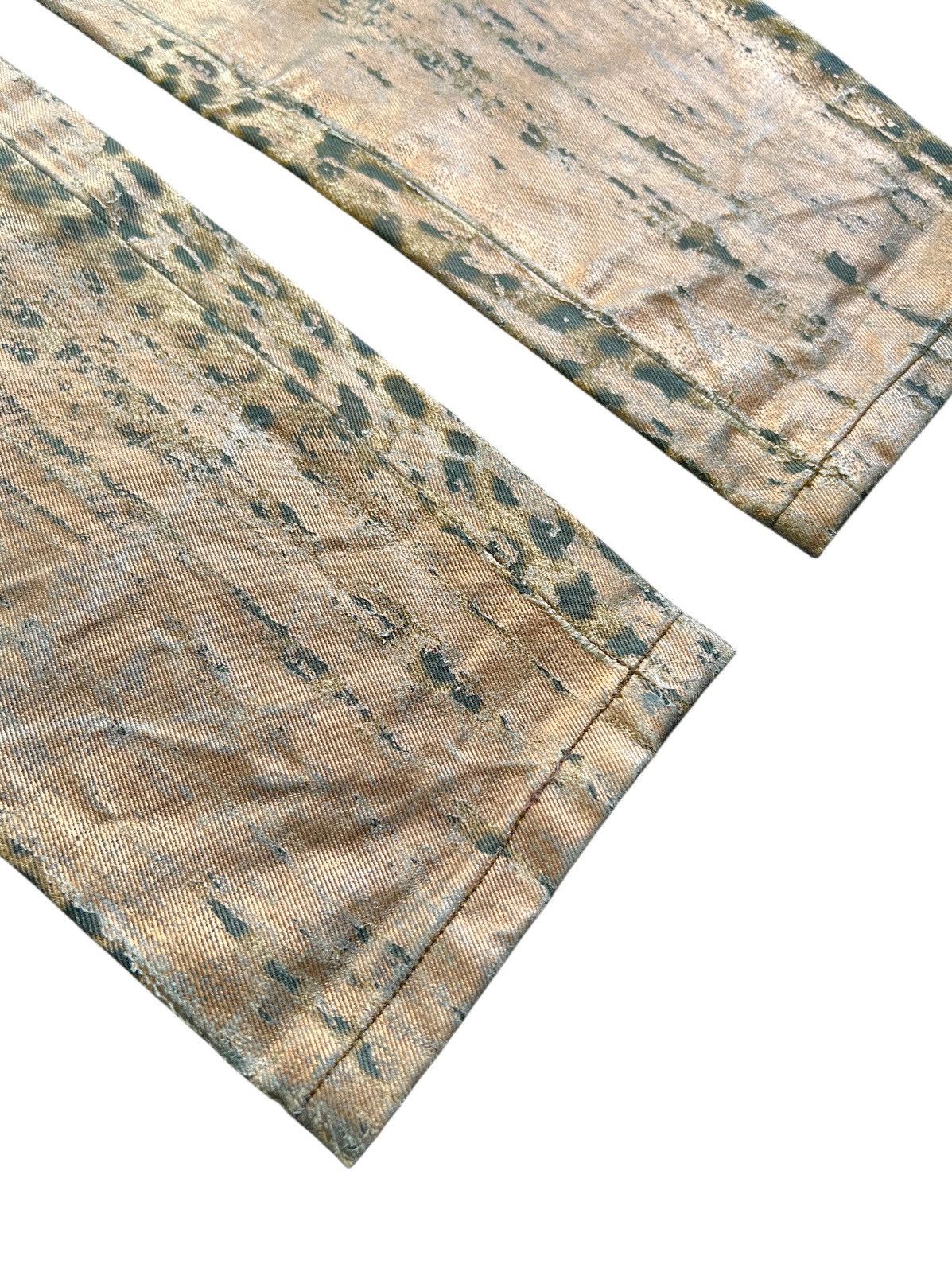 Roberto Cavalli VINTAGE ROBERTO CAVALLI LEOPARD JEANS print y2k Size 27" / US 4 / IT 40 - 4 Thumbnail