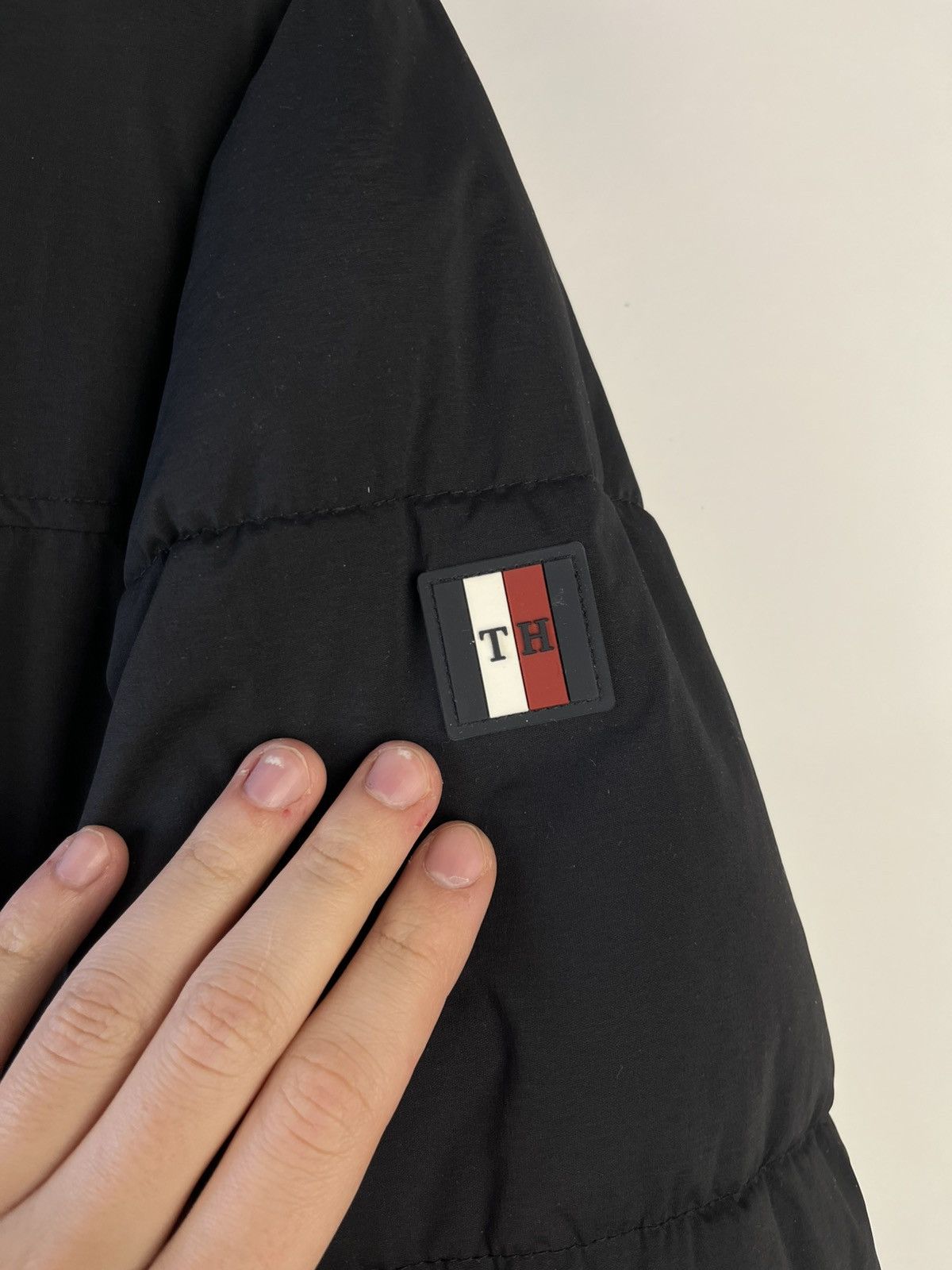 Tommy Hilfiger Tommy Hilfiger THFlex Nylon Hooded Full Zip Jacket Size US S / EU 44-46 / 1 - 5 Thumbnail