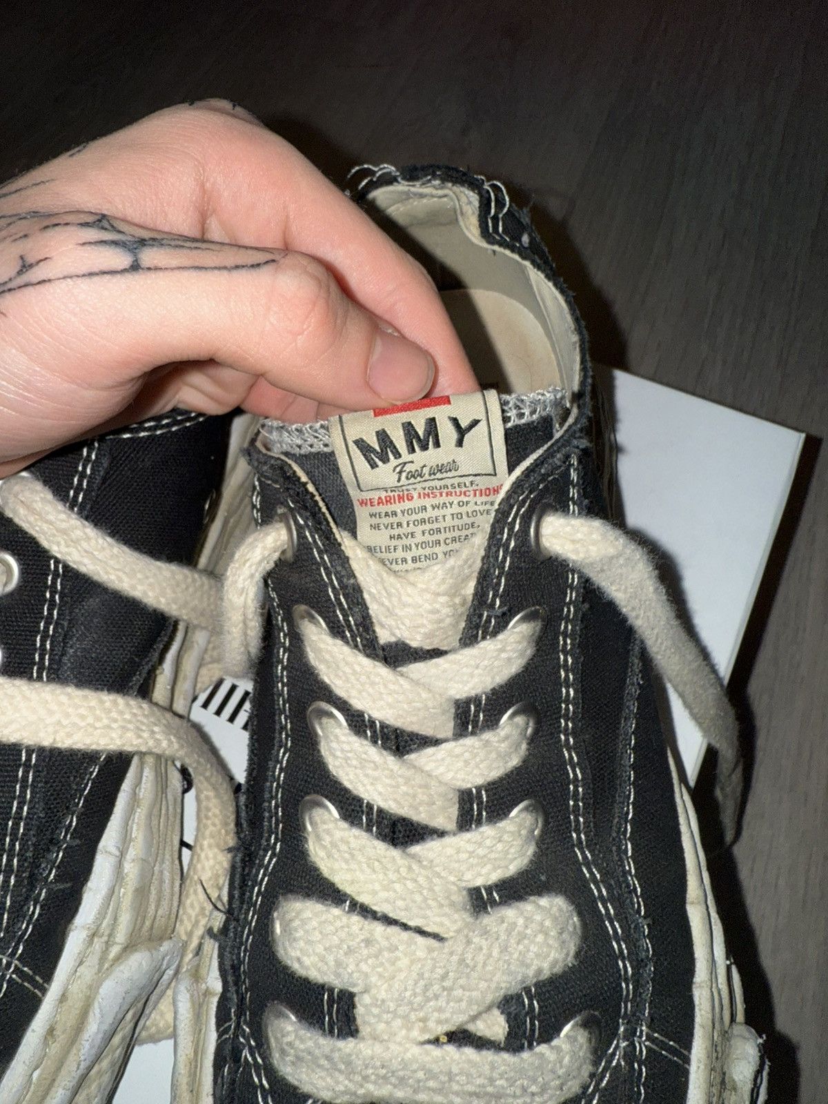 Maison MIHARA YASUHIRO Maison Mihara Yasuhiro PETERSON 23 LOW Size US 9.5 / EU 42-43 - 2 Thumbnail