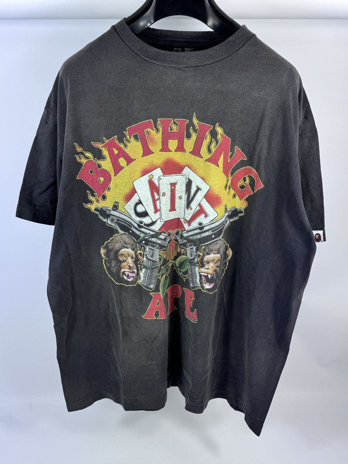 Bape × Saint Michael BAPE GRAPHIC PRINT T-SHIRT Size US XL / EU 56 / 4 - 1 Thumbnail