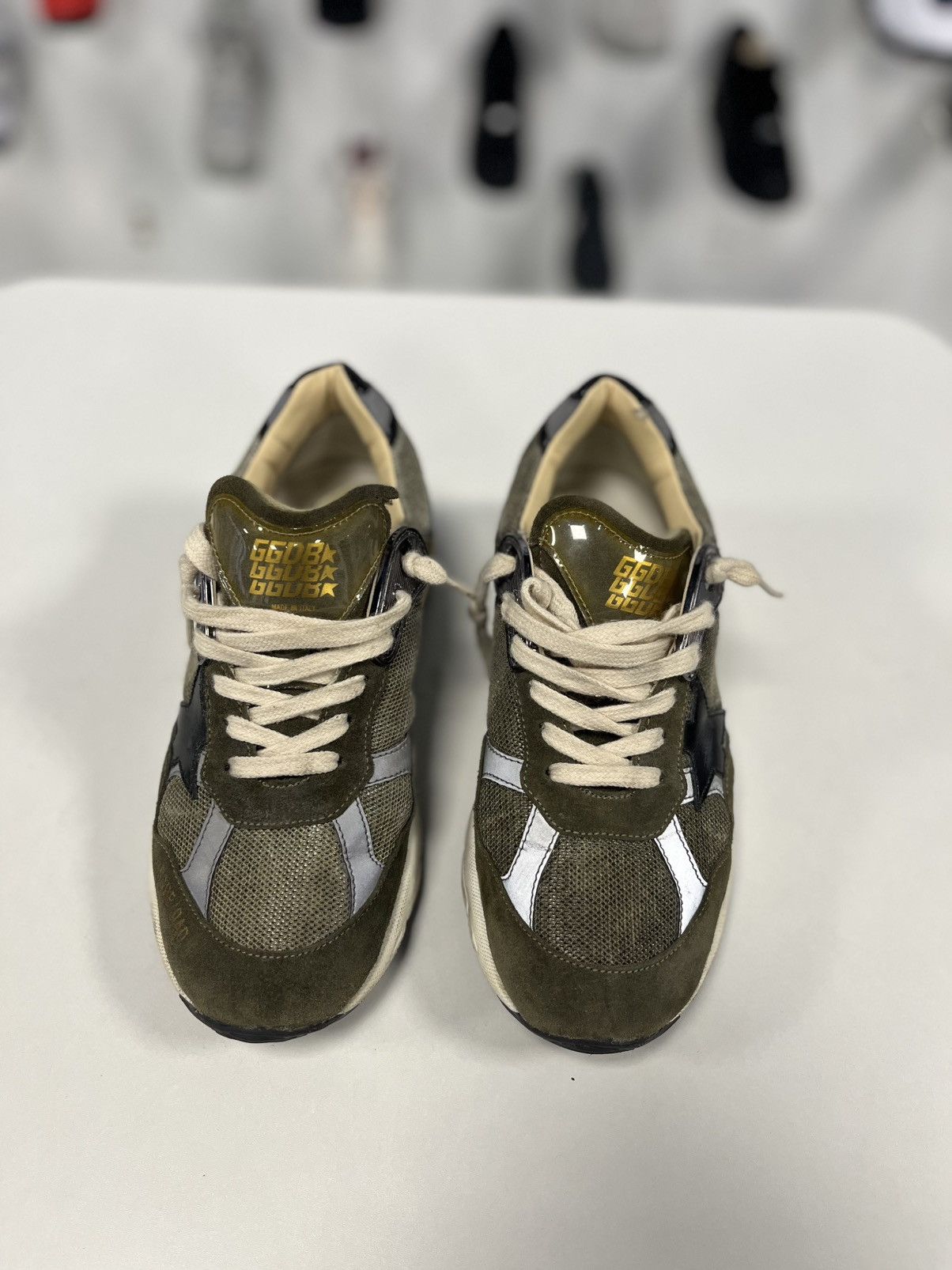 Golden Goose Golden Goose Women's Running Dad Lace Up Sneakers Size US 6 / IT 36 - 7 Thumbnail