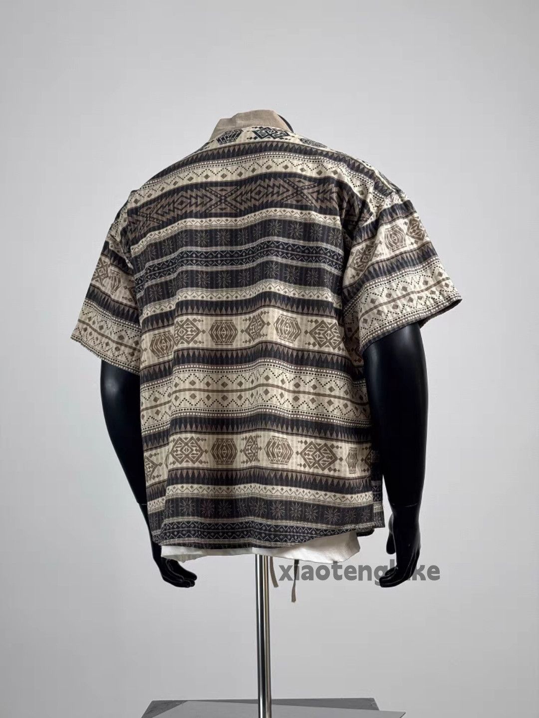 Vintage Unisex outdoor utility loose pattern festival y2k shirt Size US XXL / EU 58 / 5 - 6 Thumbnail