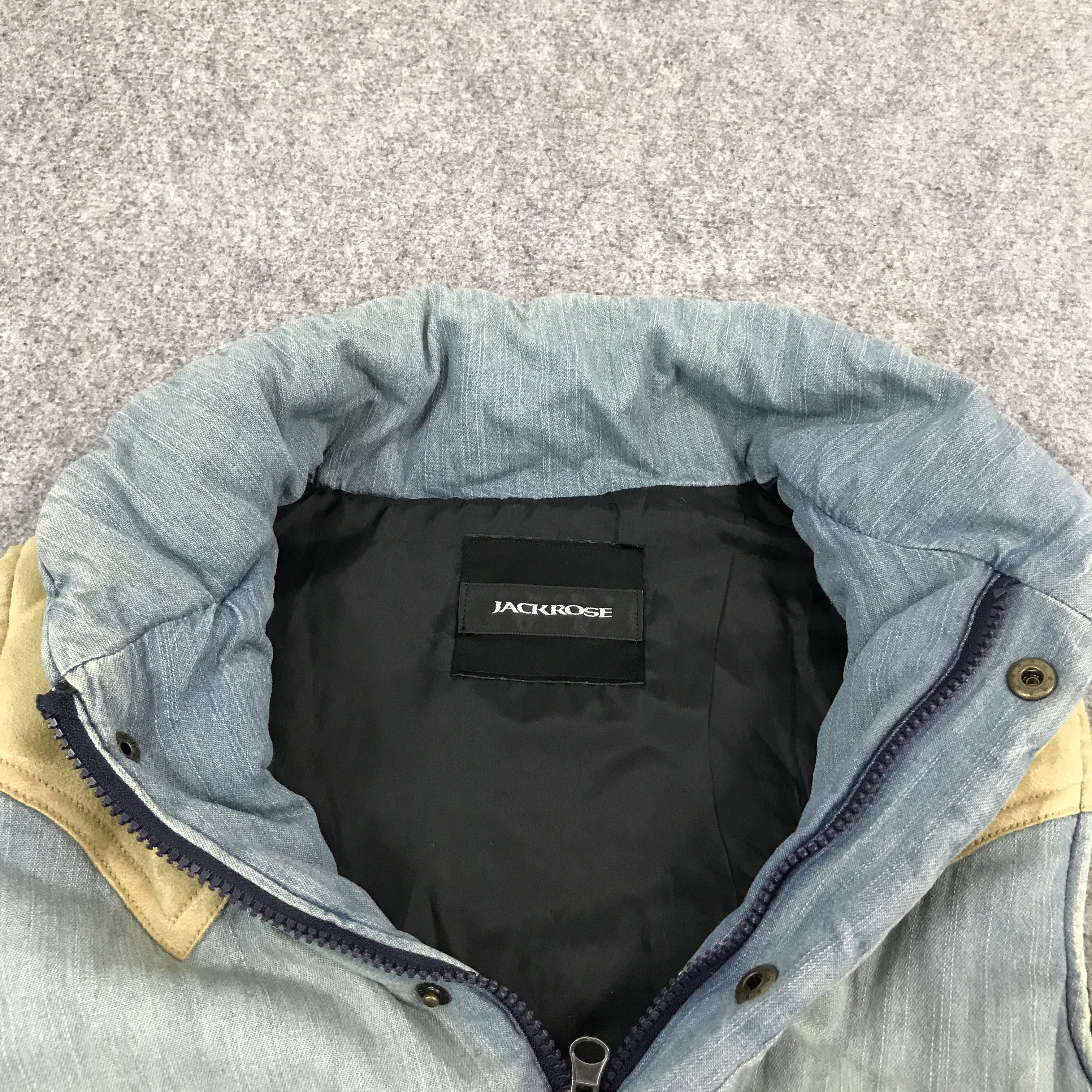 JACKROSE × Japanese Brand JACKROSE JAPAN BRAND STYLE VEST JACKET Size US M / EU 48-50 / 2 - 7 Thumbnail