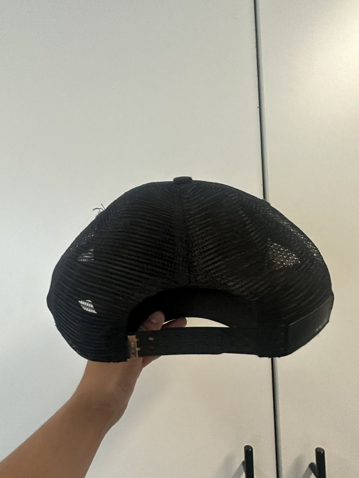 Amiri Amiri Black Trucker Hat Logo Size ONE SIZE - 3 Thumbnail