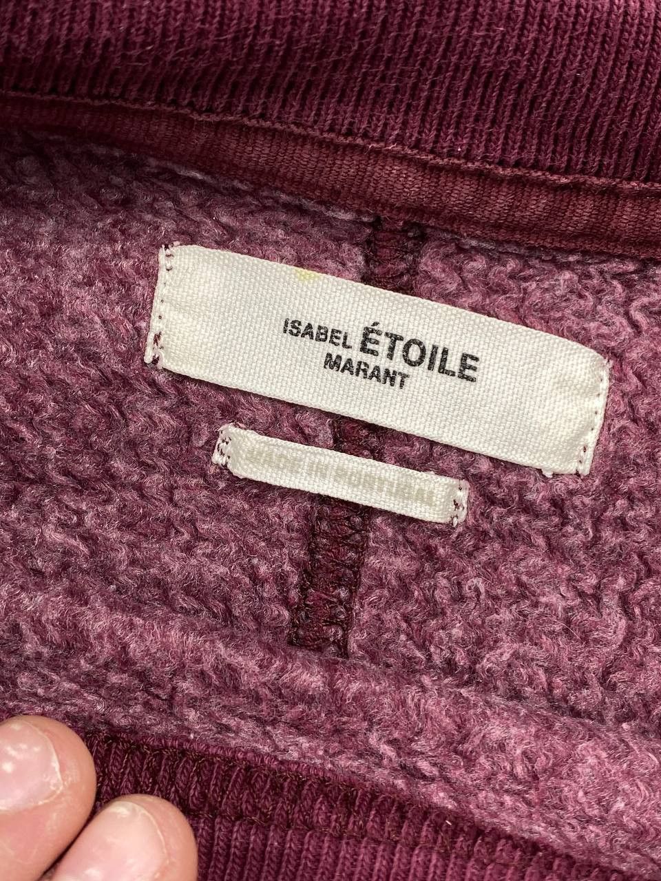 Isabel Marant Isabel Marant Etoile Gallian Sweatshirt 00s Women Size 42 Size M / US 6-8 / IT 42-44 - 7 Thumbnail
