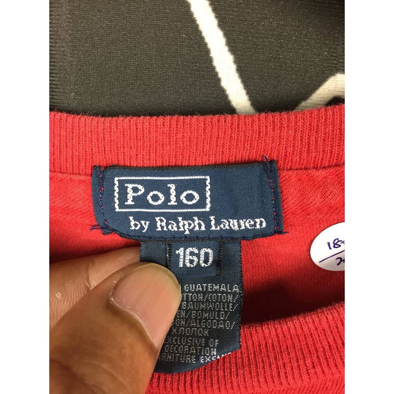 Polo Ralph Lauren Vtg Polo Ralph Lauren P.R.L Crew Team Tigers Tee Size 160 Size US S / EU 44-46 / 1 - 9 Thumbnail