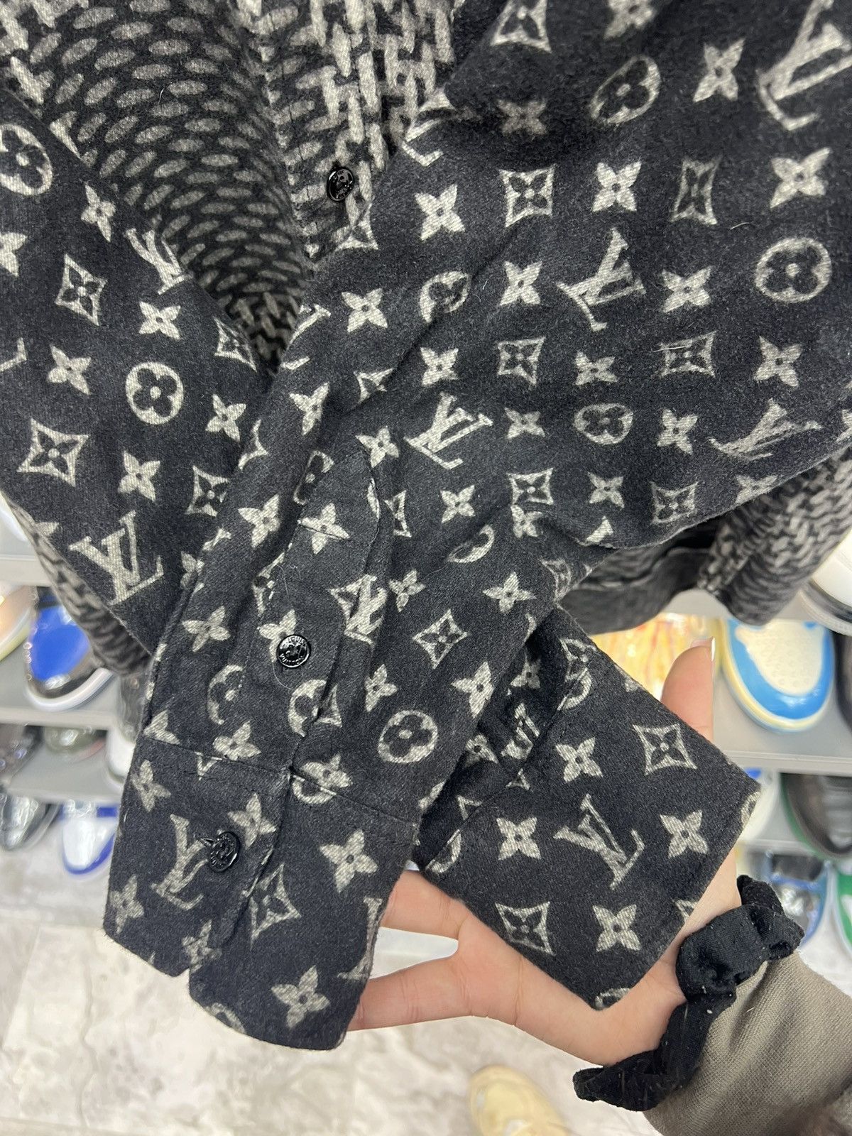 Louis Vuitton Louis Vuitton x Nigo Damier Flannel Shirt Size US S / EU 44-46 / 1 - 5 Thumbnail