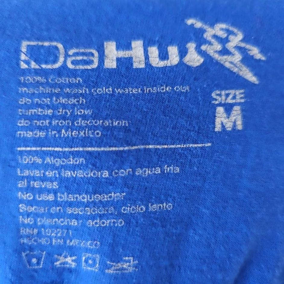 Vintage Da Hui Surfing T Shirt Mens Size Medium Blue Surfer Size US L / EU 52-54 / 3 - 6 Thumbnail