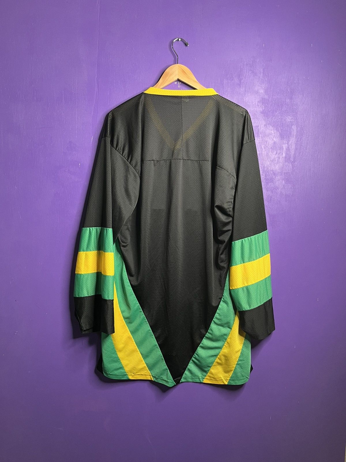 Rap Tees × Vintage Vintage 90s Dr Dre rap promo hockey jersey Size US XXL / EU 58 / 5 - 2 Thumbnail