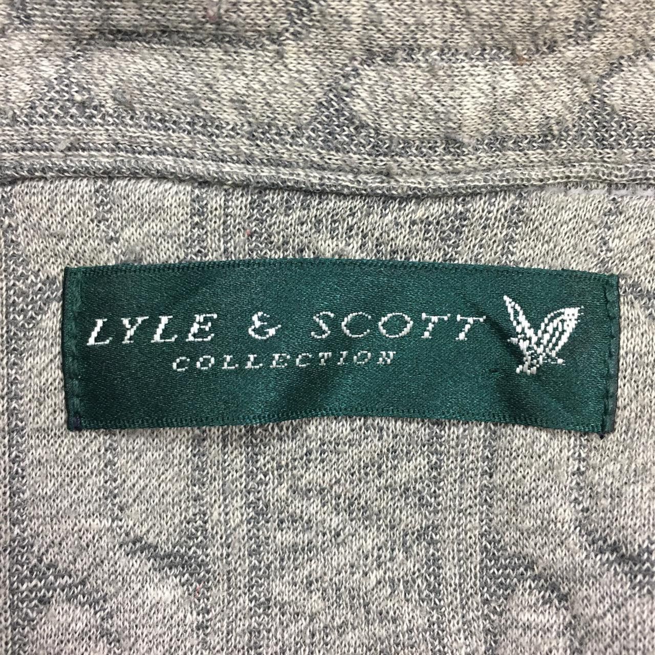 Lyle & Scott Vtg LYLE & SCOTT Collection Button Up Shirt Streetwear Size US L / EU 52-54 / 3 - 4 Thumbnail
