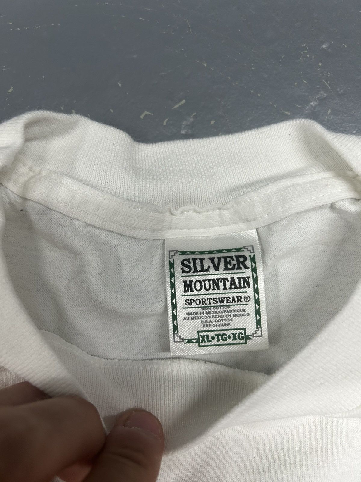 Vintage Crazy Vintage 90s Essential Golf Excuses Humor Tee Shirt Size US XL / EU 56 / 4 - 4 Thumbnail