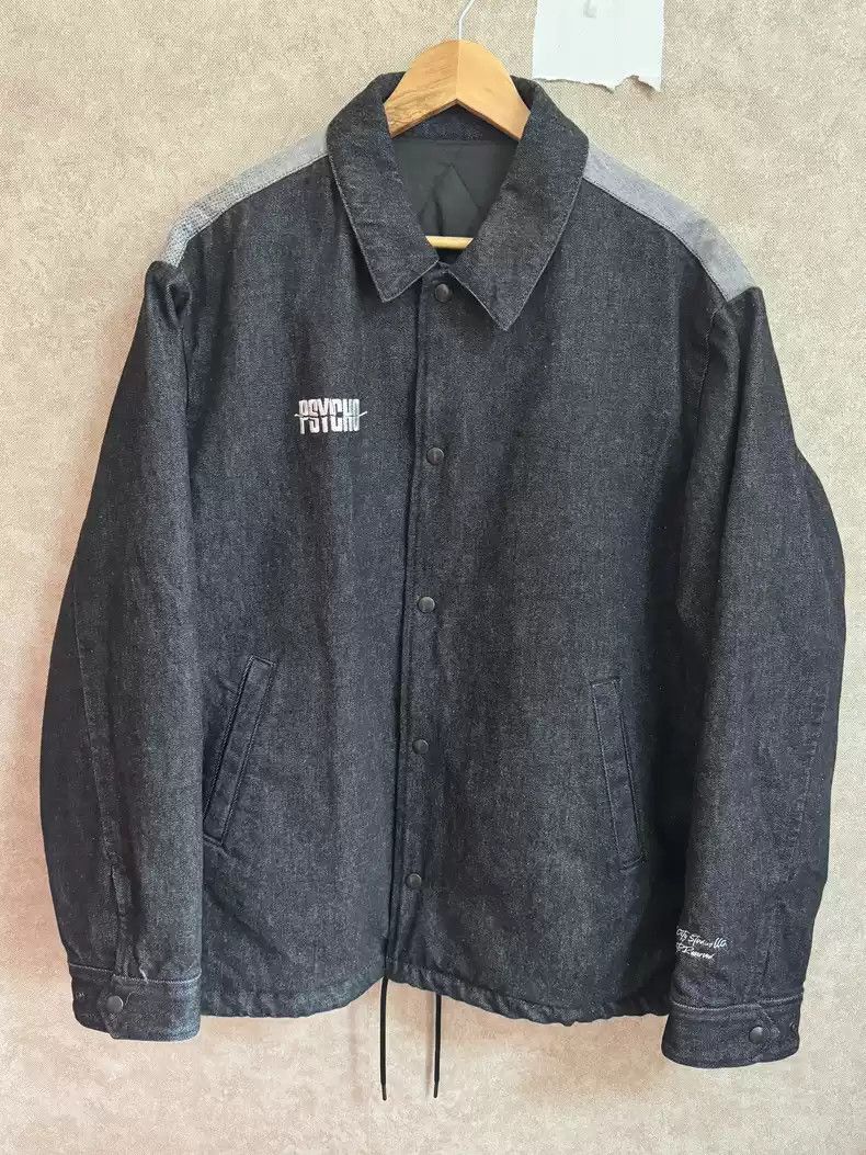 Undercover Undercover 22AW Hitchcock psycho, denim jacket Size US L / EU 52-54 / 3 - 2 Thumbnail
