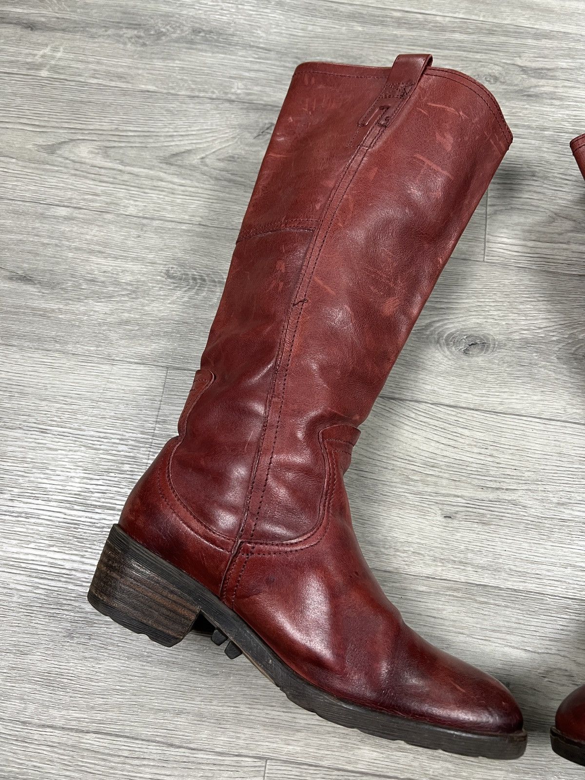 Palladium Palladium shoes knee high boots ankle boots women's leather Size US 9 / IT 39 - 5 Thumbnail