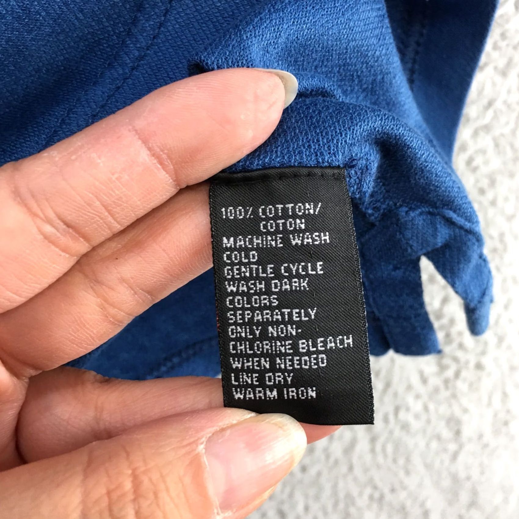 Vintage Greg Norman Polo Shirt Mens L Blue Cotton Collared Button Casual Short Sleeve Golf Size US L / EU 52-54 / 3 - 7 Thumbnail