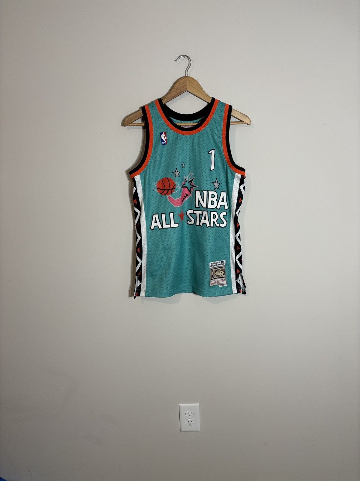 Mitchell & Ness Mitchell & Ness NBA 1996 All Star Anfernee Hardaway Jersey Size US S / EU 44-46 / 1 - 1 Thumbnail