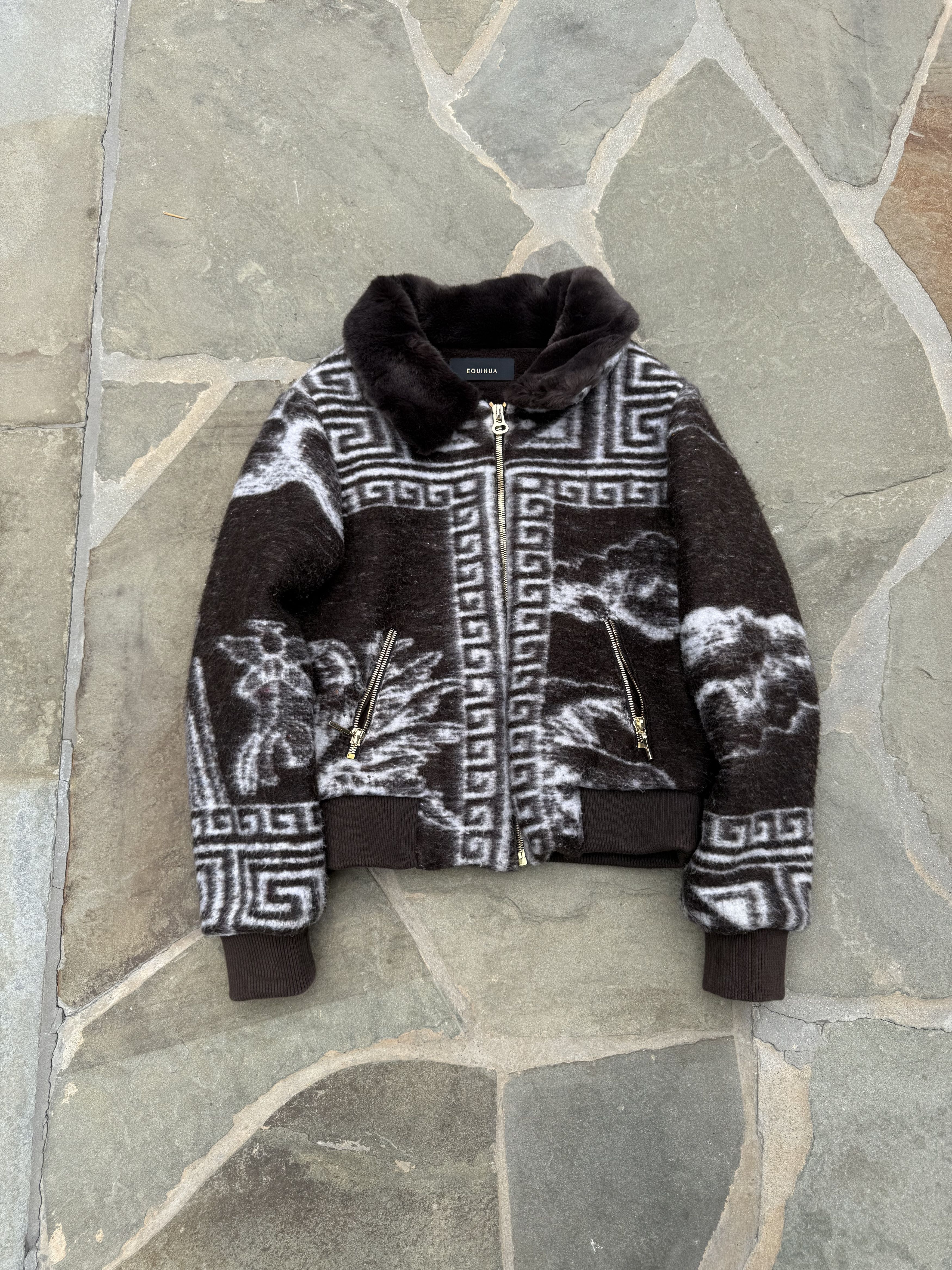 Engineered Garments Equiha Fur "Lion" Jacket Size US M / EU 48-50 / 2 - 1 Thumbnail