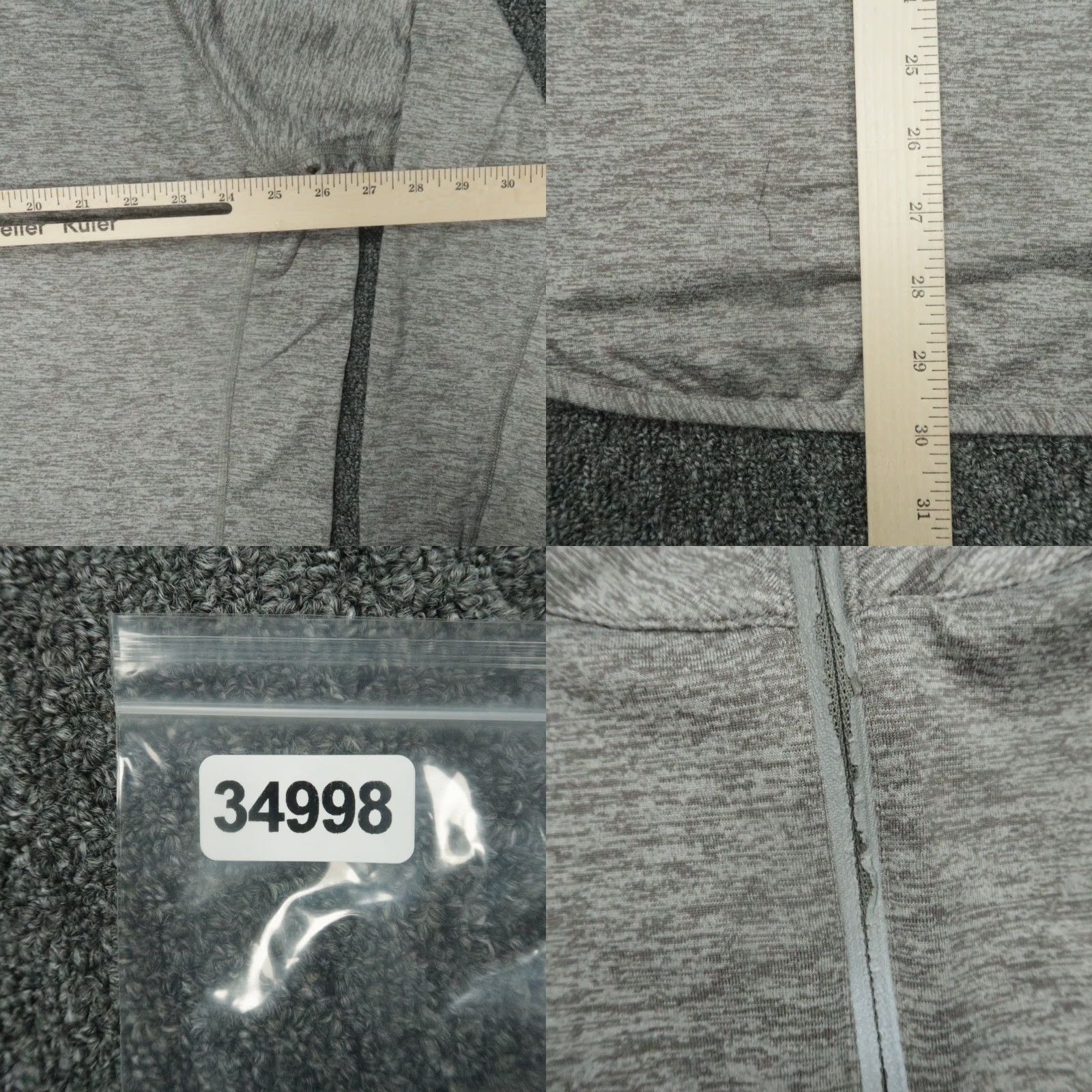 Peter Millar Peter Millar Pullover Mens XXL Gray Sydney Stretch Performance 1/4 Zip Size US XXL / EU 58 / 5 - 8 Thumbnail