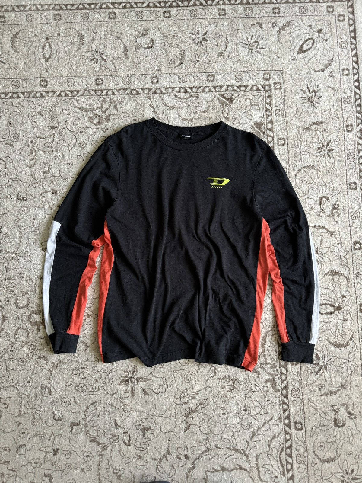 Diesel Y2K Diesel Long Sleeve Avant Garde Opium Cyber Size US M / EU 48-50 / 2 - 8 Thumbnail