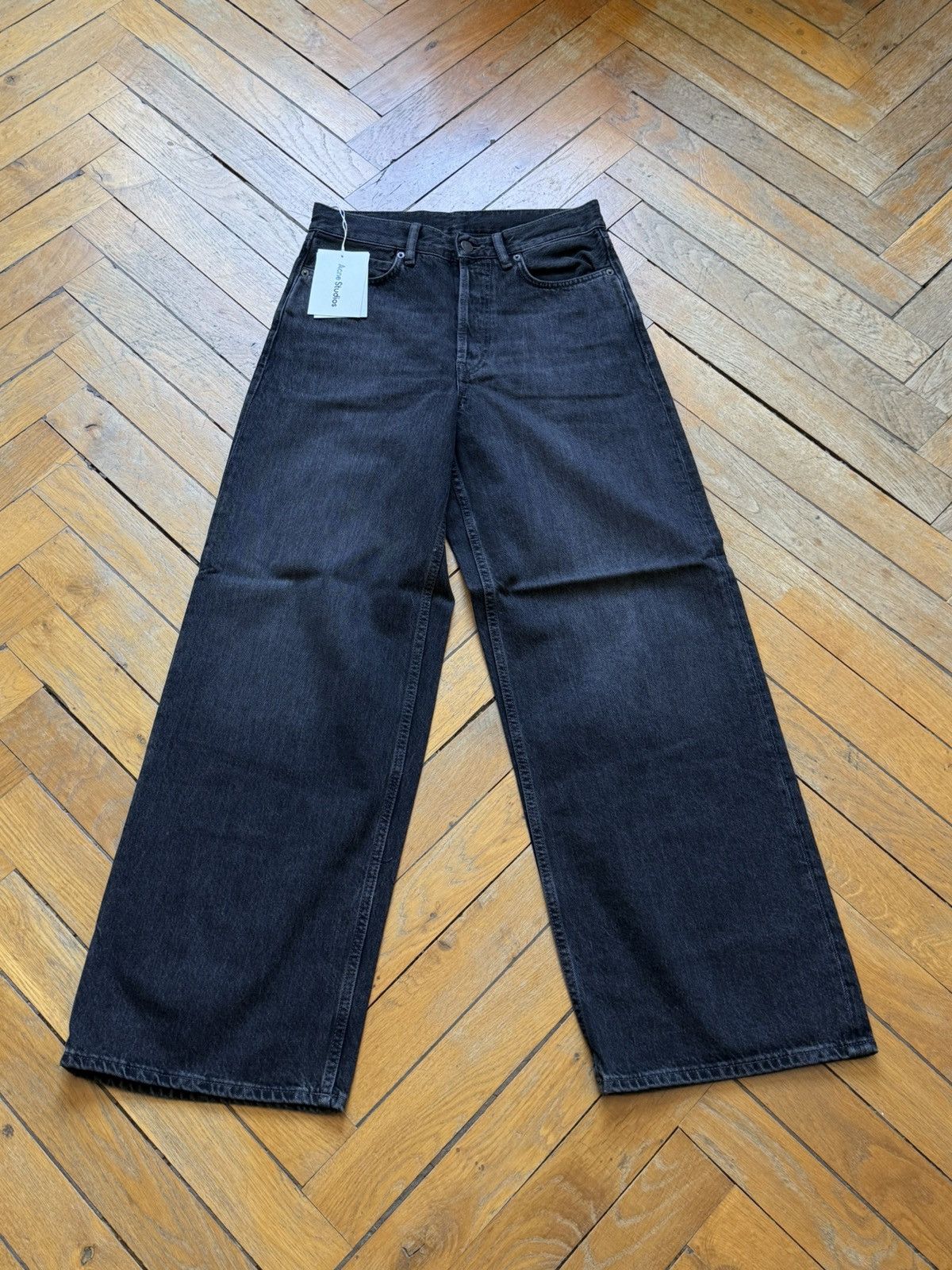 Acne Studios NWT - 1981U Vintage Black Size US 29 - 1 Thumbnail