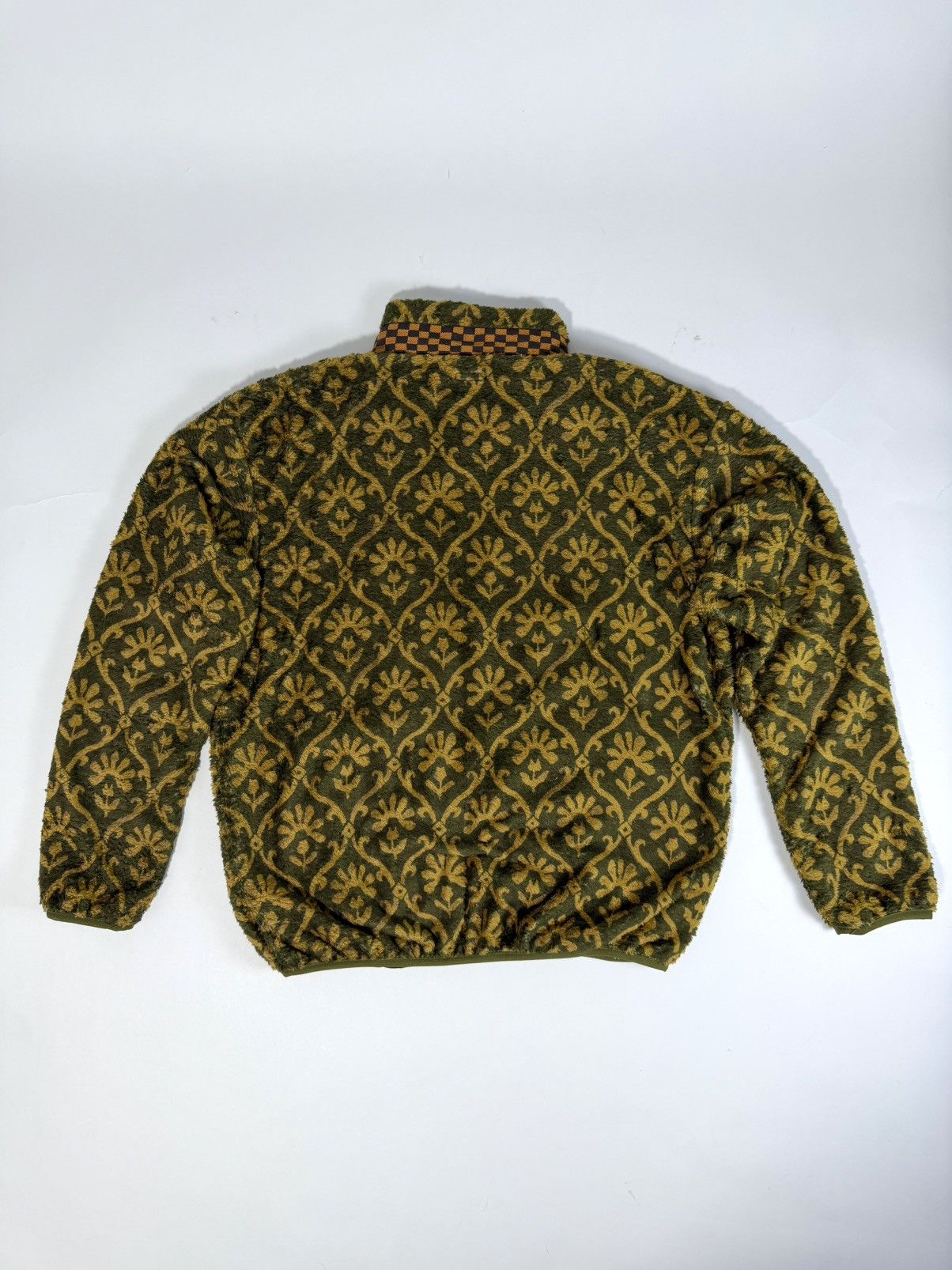 Kapital Kapital Yosemite Arabesque Fleece Zip Jacket Size US L / EU 52-54 / 3 - 5 Thumbnail