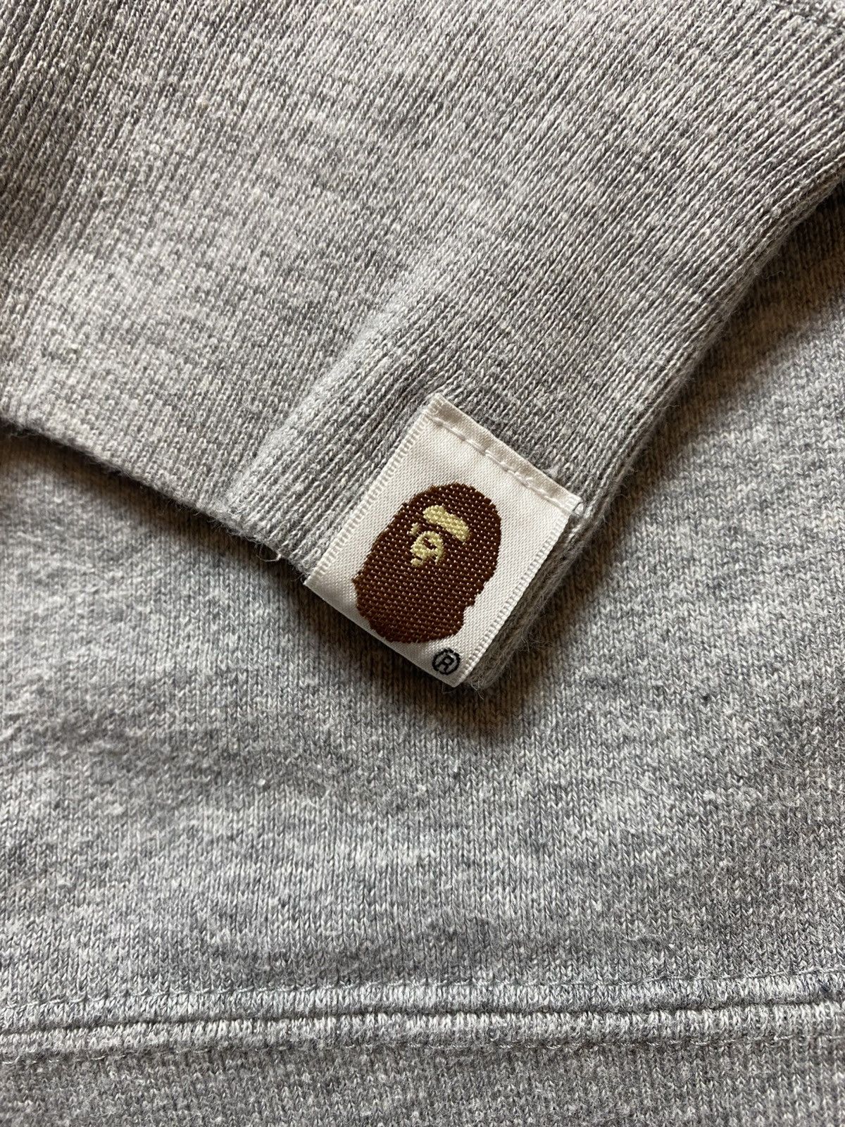 Bape Bape union jack logo sweatshirt Size US S / EU 44-46 / 1 - 7 Thumbnail