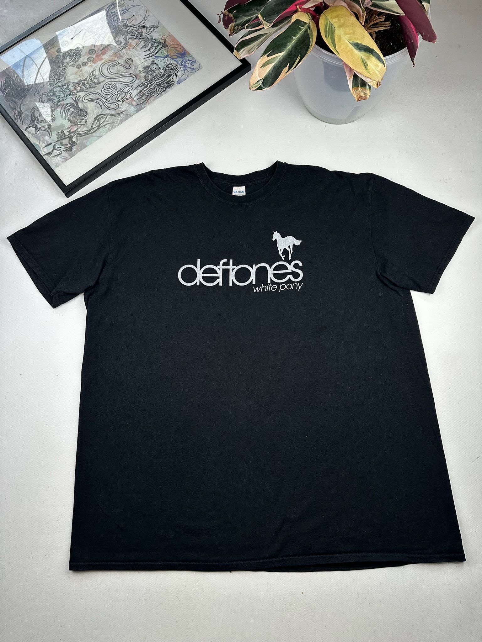 Vintage Deftones White Pony Band Tee