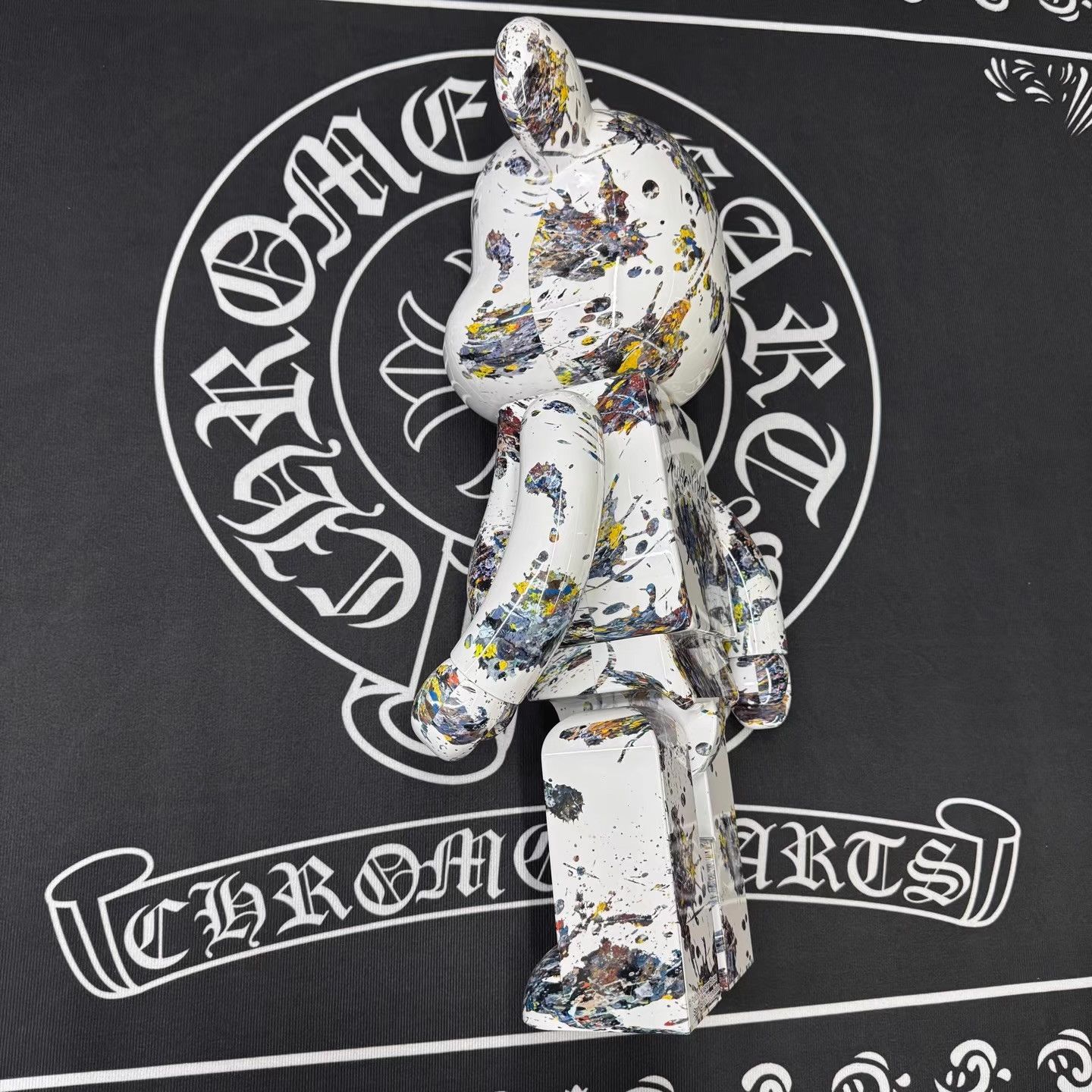 Medicom Toy BE@RBRICK Jackson Pollock Splash Q10 Size ONE SIZE - 7 Thumbnail