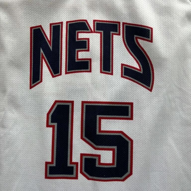 Champion New Jersey Nets Vince Carter Champion EU home NBA jersey M Size US M / EU 48-50 / 2 - 3 Thumbnail