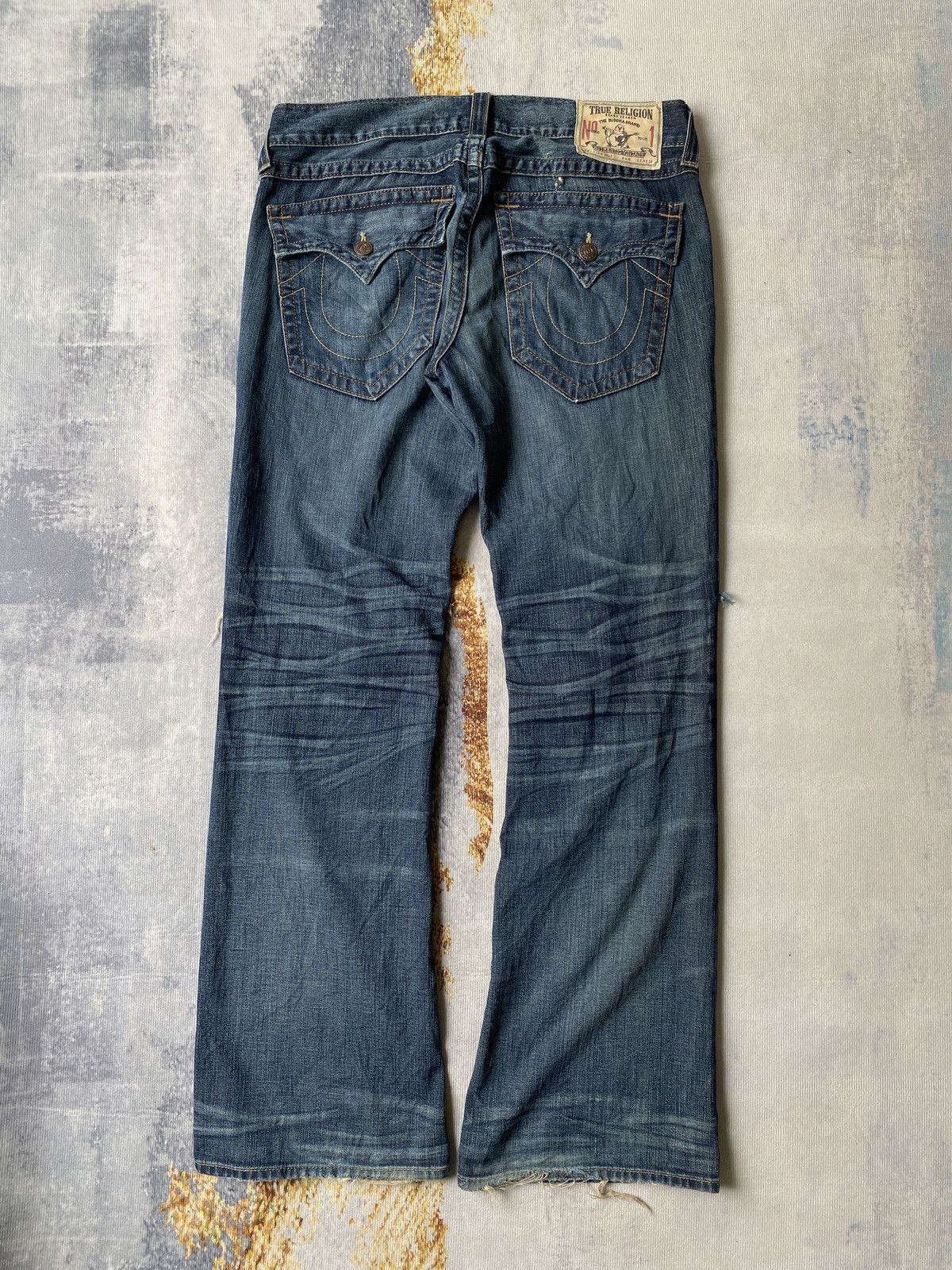 Tornado Mart × True Religion True Religion Billy Revolution 1st Edition Flare Denim Size US 34 / EU 50 - 4 Thumbnail
