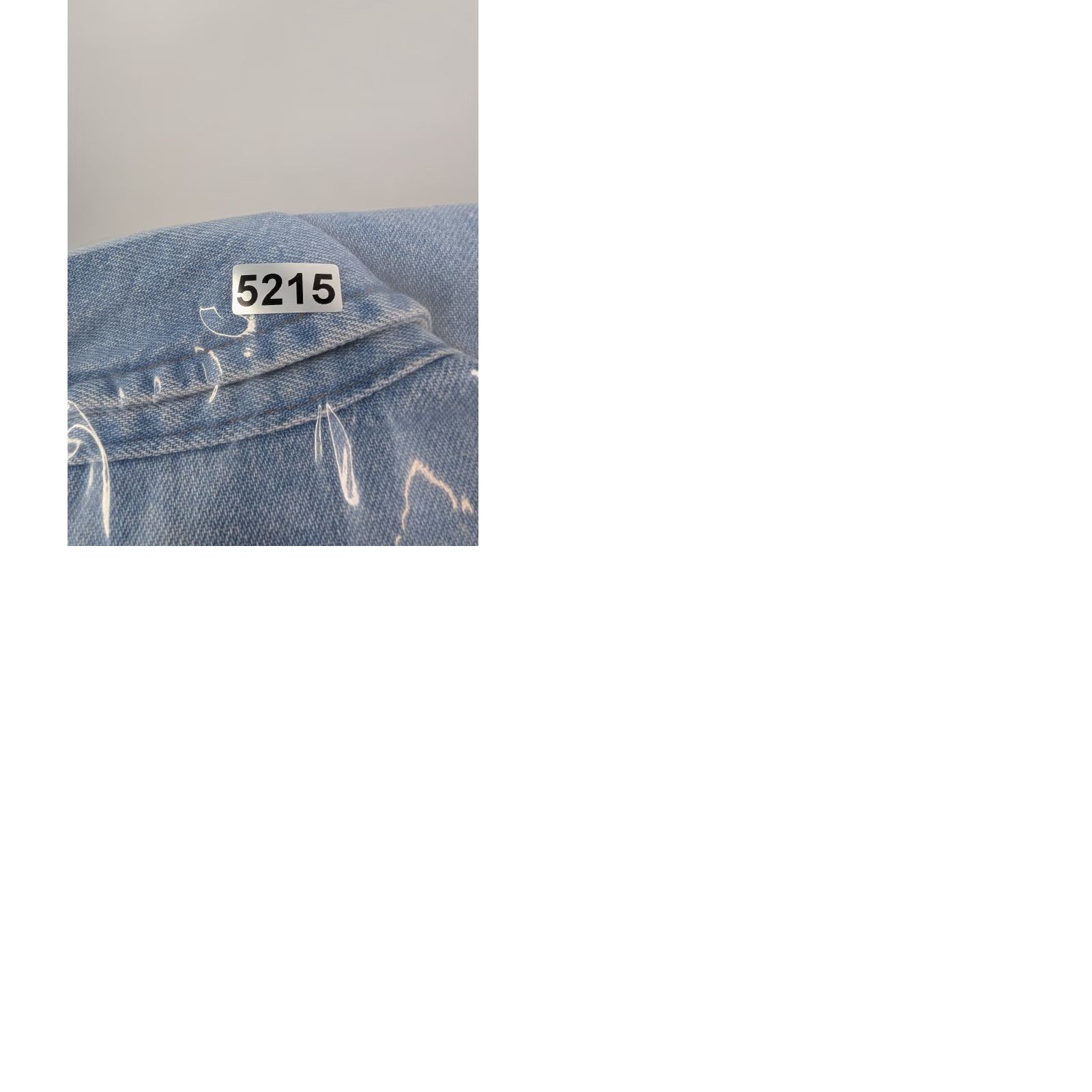 Wrangler Wrangler Cowboy Stone Wash Denim Pearl Snap Farm Work Shirt Size Large Size US L / EU 52-54 / 3 - 9 Thumbnail