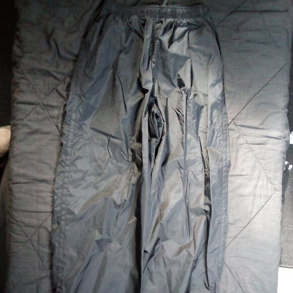 Nike × Vintage Vintage Nike Mesh Lined Wind Pants Joggers Trainers Size US 32 / EU 48 - 2 Thumbnail
