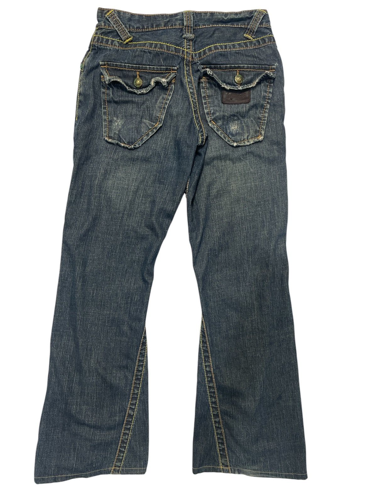 Hysteric Glamour Japanese Brand Flared Denim Size US 30 / EU 46 - 3 Thumbnail