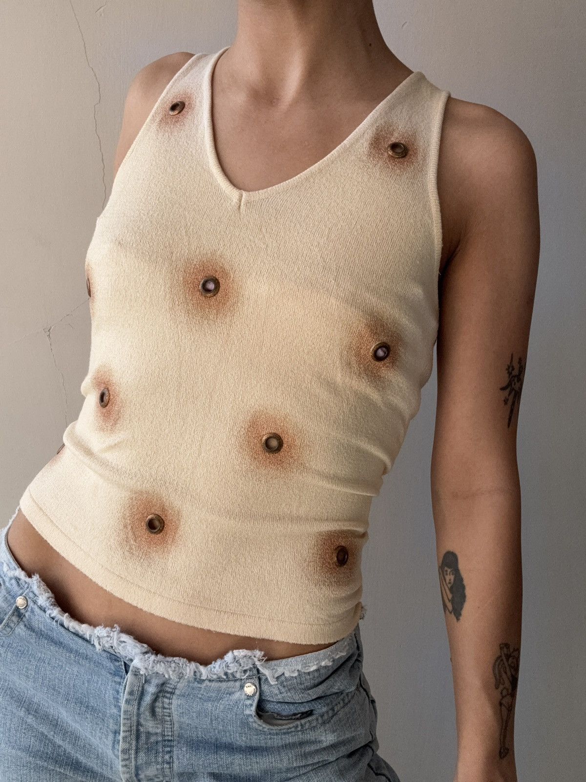Vintage Y2k top Size M / US 6-8 / IT 42-44 - 2 Thumbnail
