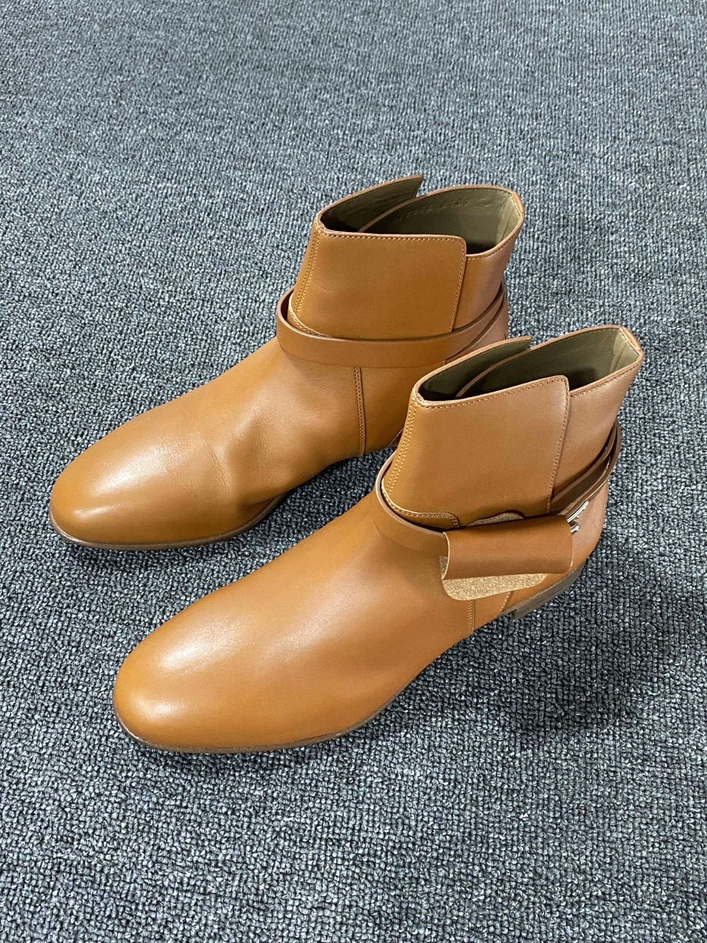Hermes Hermes Brown Boots us_9 Women Size US 9 / IT 39 - 1 Thumbnail