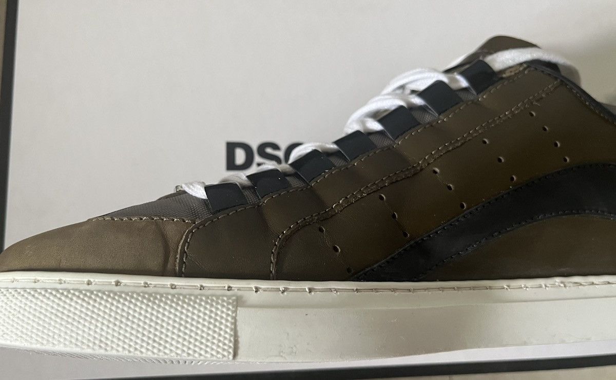 Dsquared2 Dsquared2 551 Lace-Up Low Top Sneakers Size US 9.5 / EU 42-43 - 4 Thumbnail