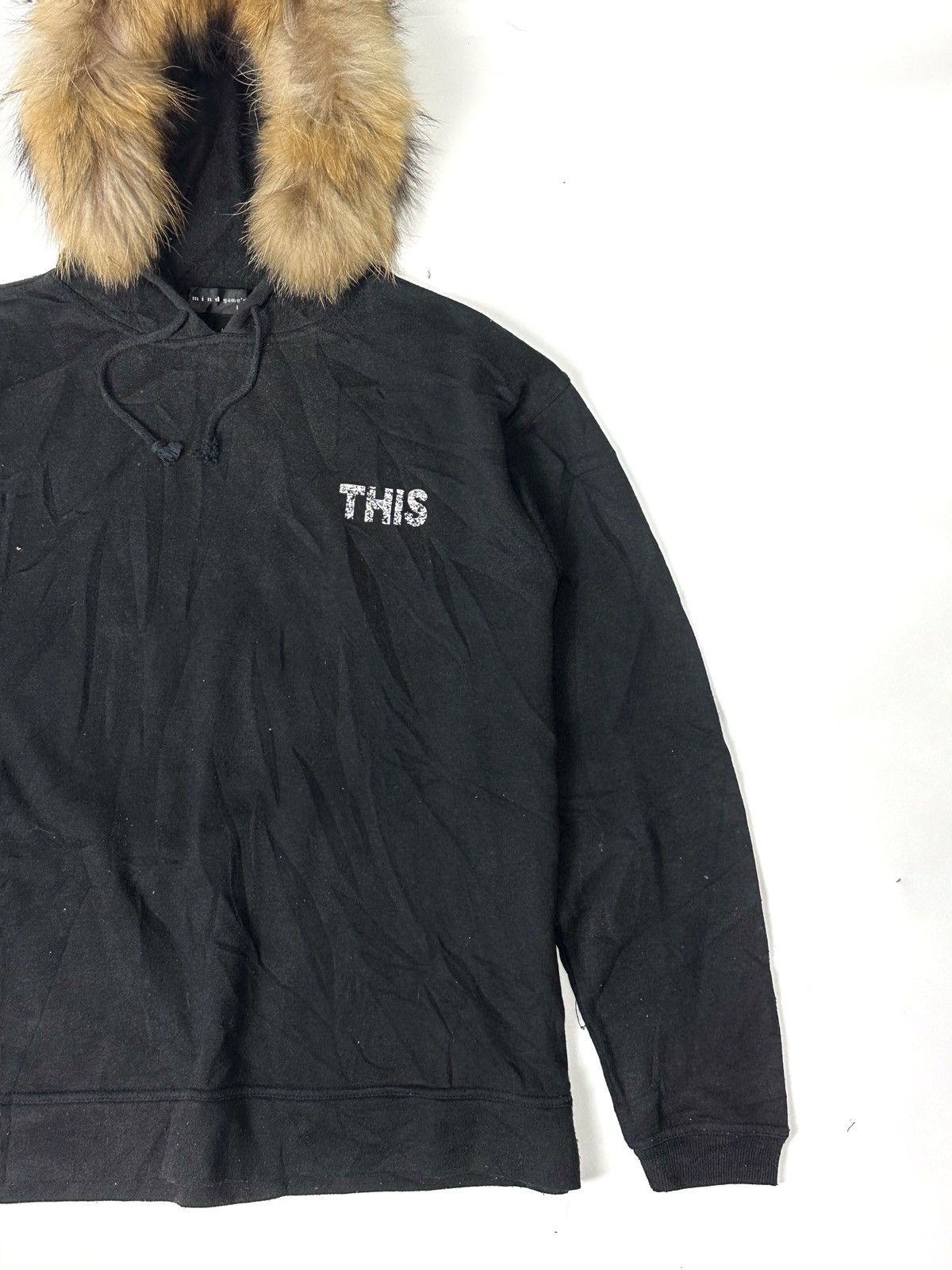Beauty Beast × Hysteric Glamour × Japanese Brand Fur Hoodie Mindgames Size US L / EU 52-54 / 3 - 4 Thumbnail