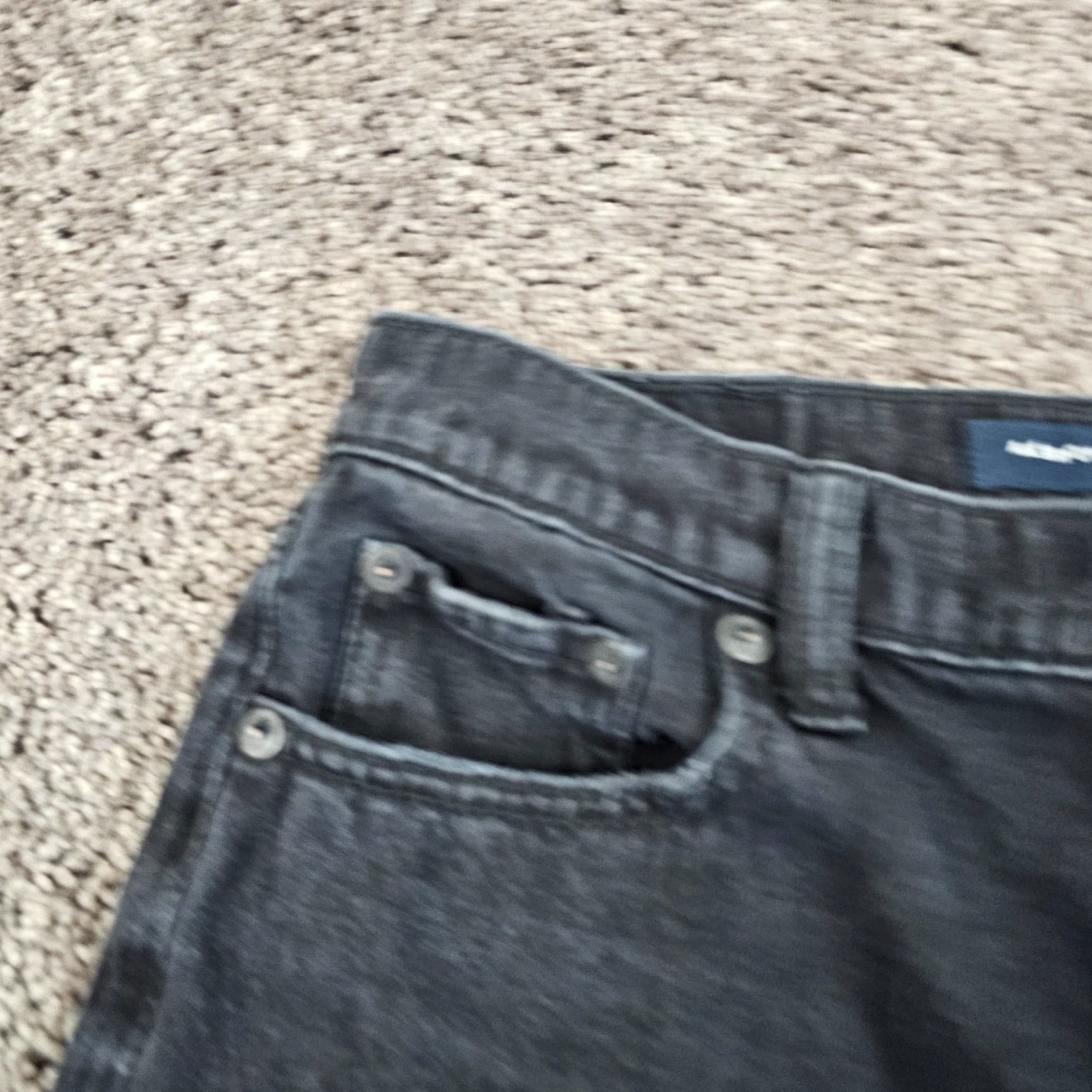 Vintage Aéropostale Mom Jeans Women 4 Black High Rise Distressed 27x26 Relaxed Fit Denim Size 27" / US 4 / IT 40 - 3 Thumbnail