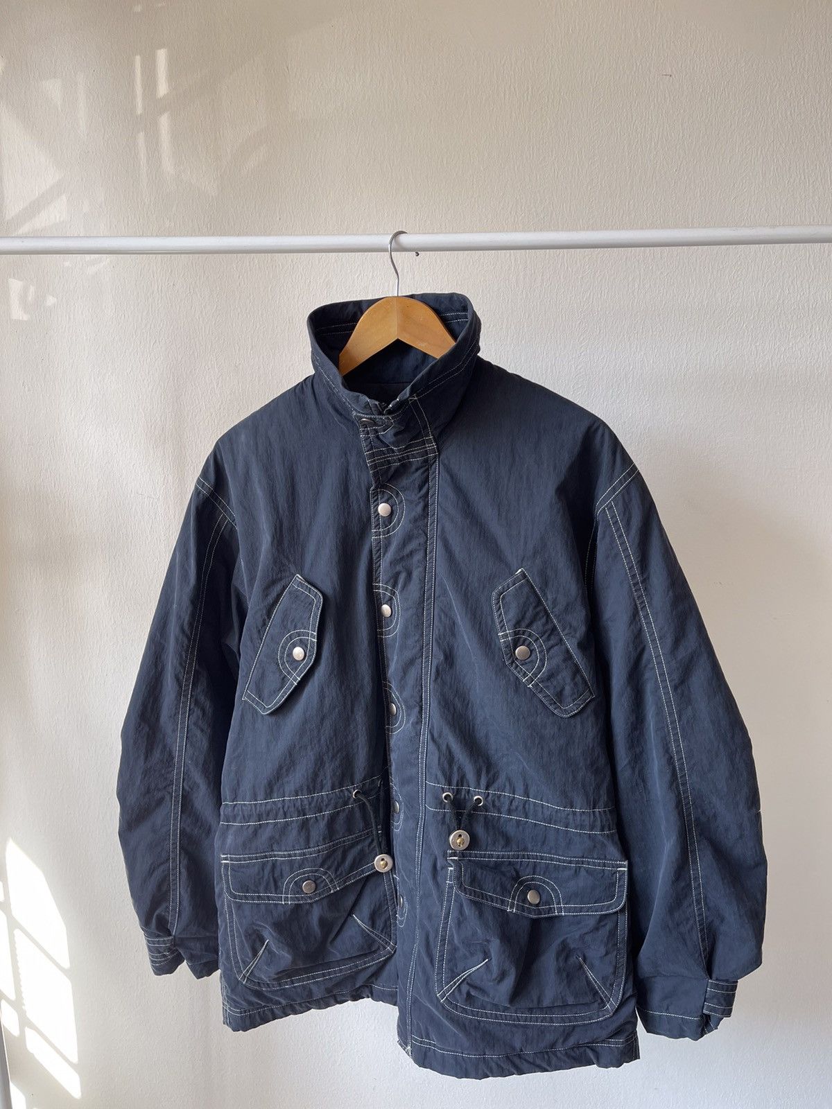 Hai Sporting Gear × Issey Miyake 90s Hai Sporting Gear Jacket Size US L / EU 52-54 / 3 - 2 Thumbnail