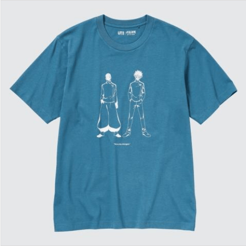 Japanese Brand Uniqlo X JUJUTSU KAISEN Season 2 T-Shirt TEE Size US XL / EU 56 / 4 - 3 Thumbnail