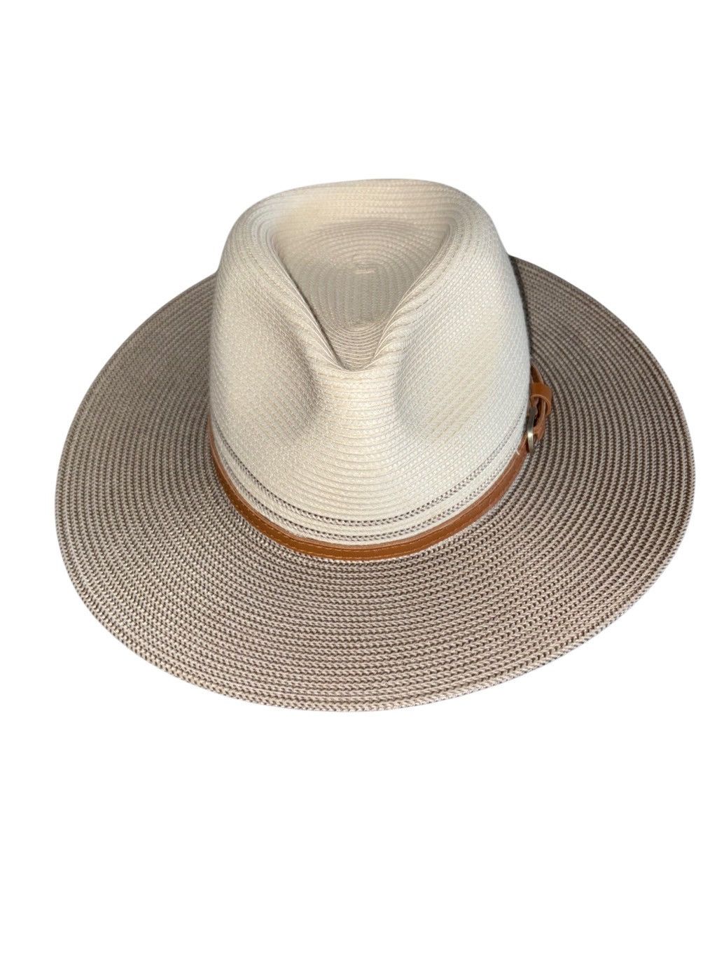 Vintage Wallaroo Petite Kristy Sun Fedora Hat Size ONE SIZE - 6 Thumbnail