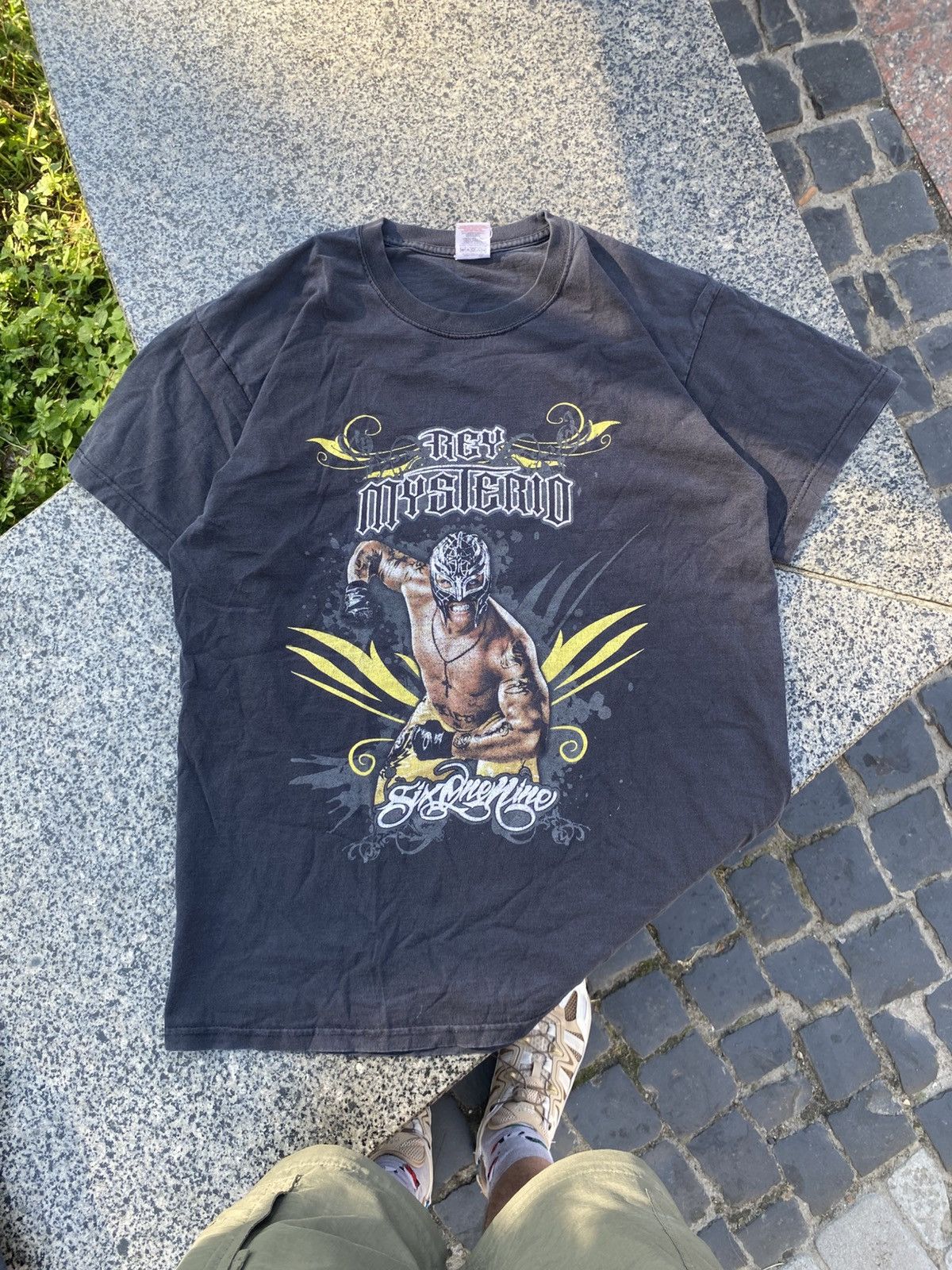 WWE Vintage Rey Misterio 2000 t-shirt Size US L / EU 52-54 / 3 - 2 Thumbnail