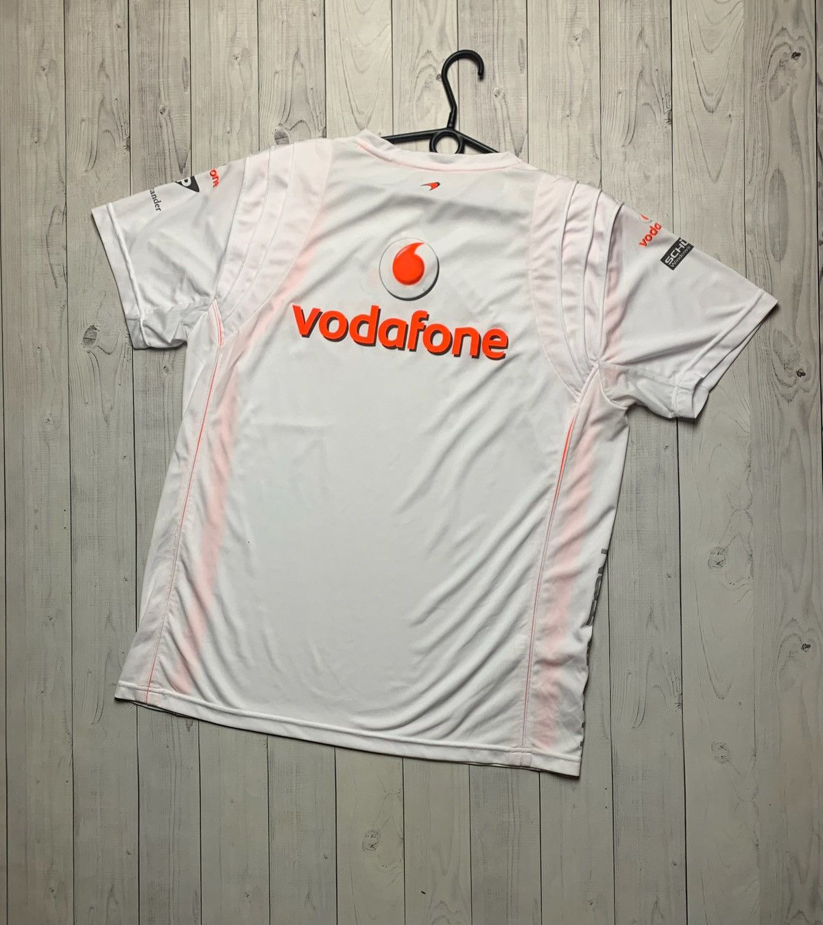 Mercedes-Benz × Vintage Vintage Racing Jersey Mercedes Vodafone size XXL Hamilton Size US XXL / EU 58 / 5 - 2 Thumbnail