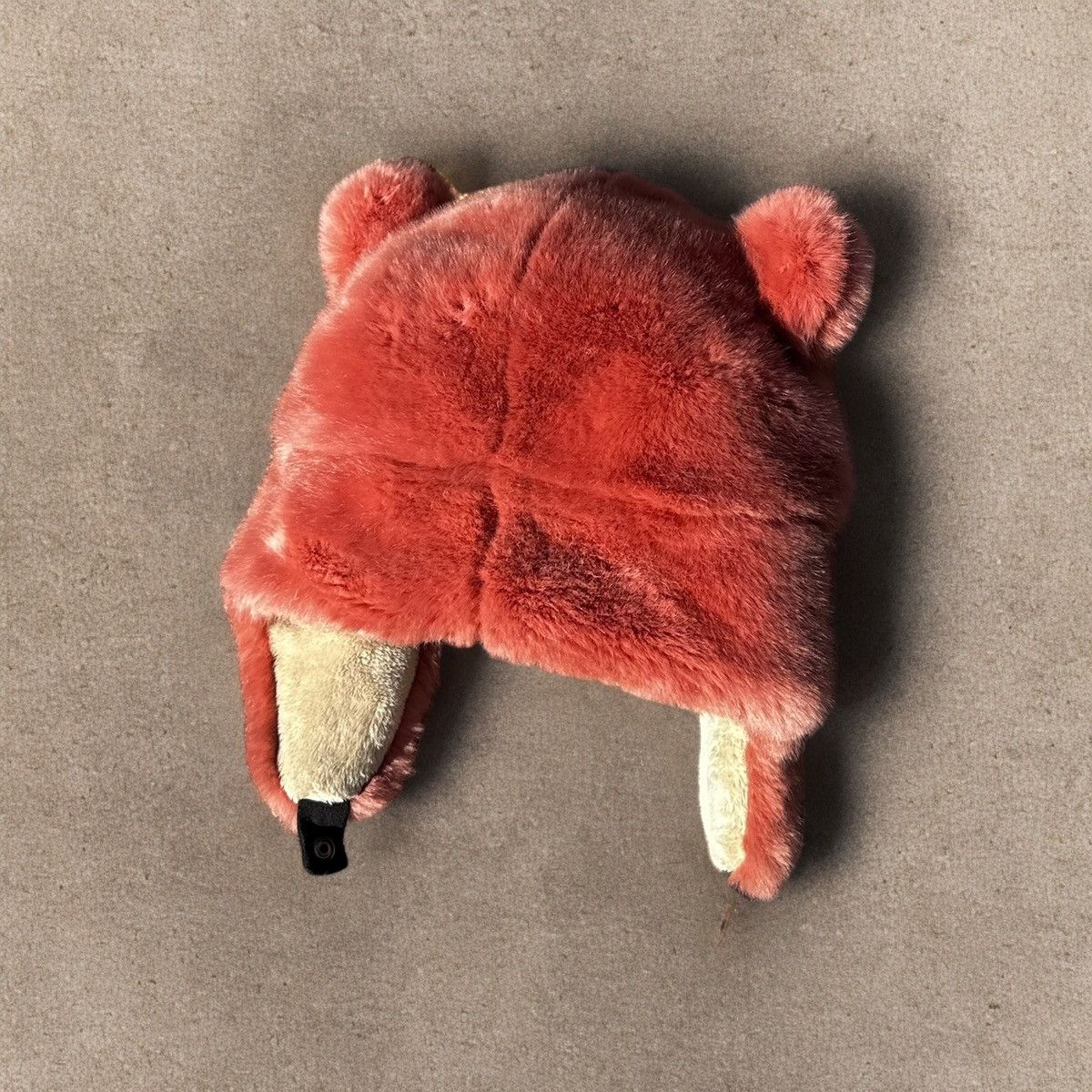 Dolce & Gabbana Dolce & Gabbana Bear Hat Fur Size ONE SIZE - 4 Thumbnail