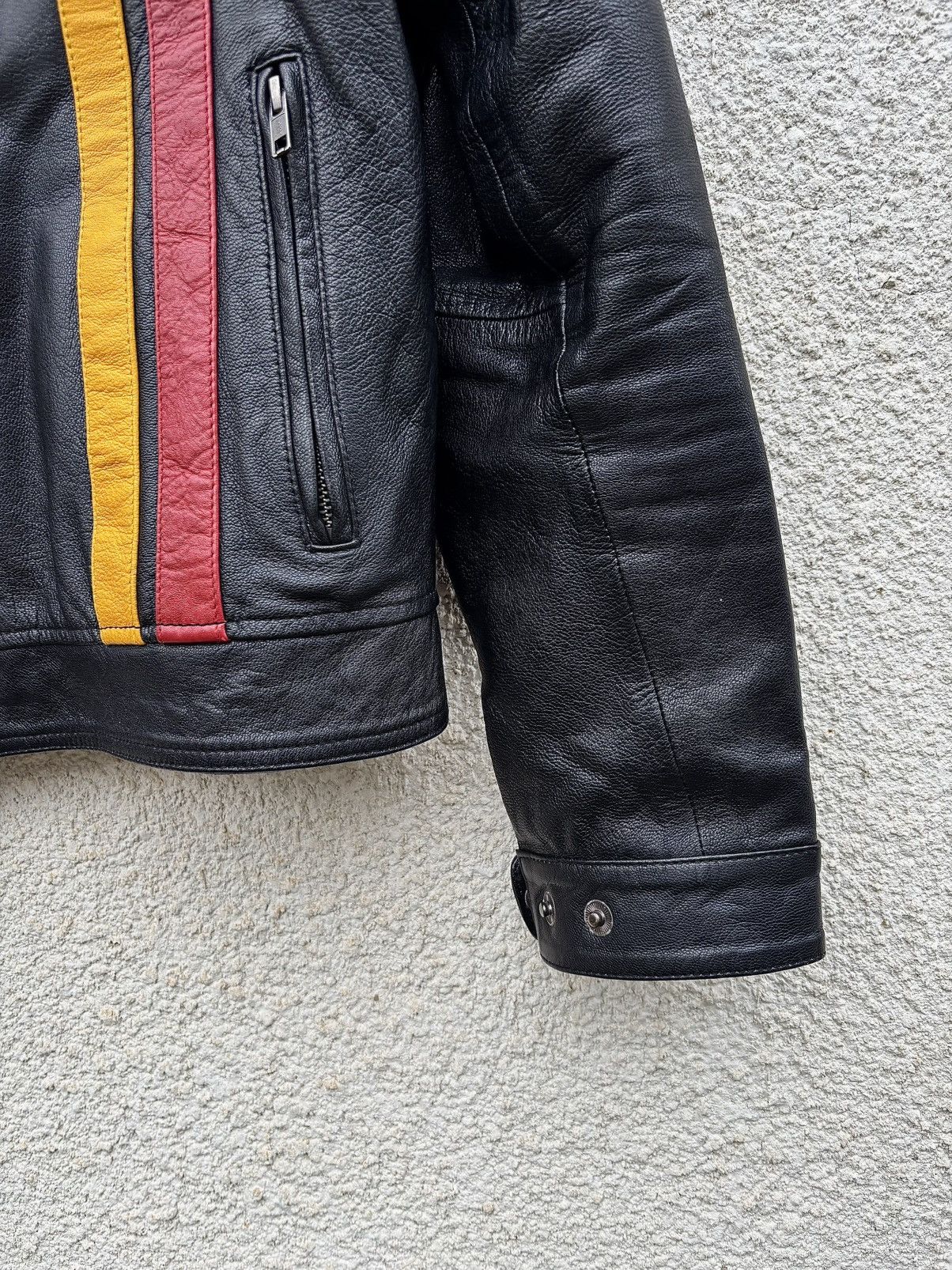 Hysteric Glamour Rick Owens Type VTG Yohji Yamamoto Style Leather Jacket Size US M / EU 48-50 / 2 - 5 Thumbnail