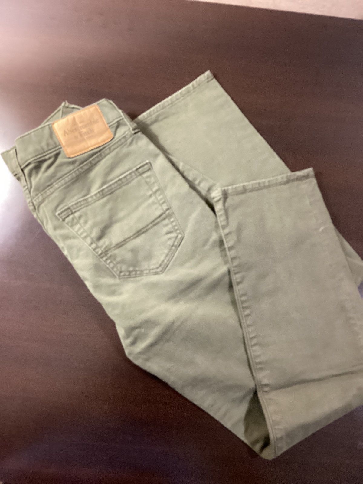 Abercrombie & Fitch Abercrombie & Fitch signature collection skinny Jean Size US 32 / EU 48 - 2 Thumbnail