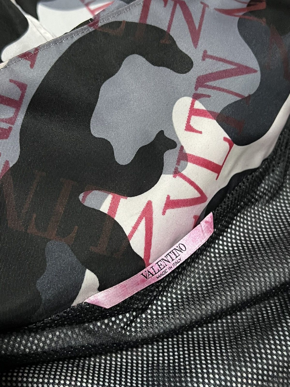 Valentino Valentino VLTN Camo Hooded Jacket Size US M / EU 48-50 / 2 - 8 Thumbnail